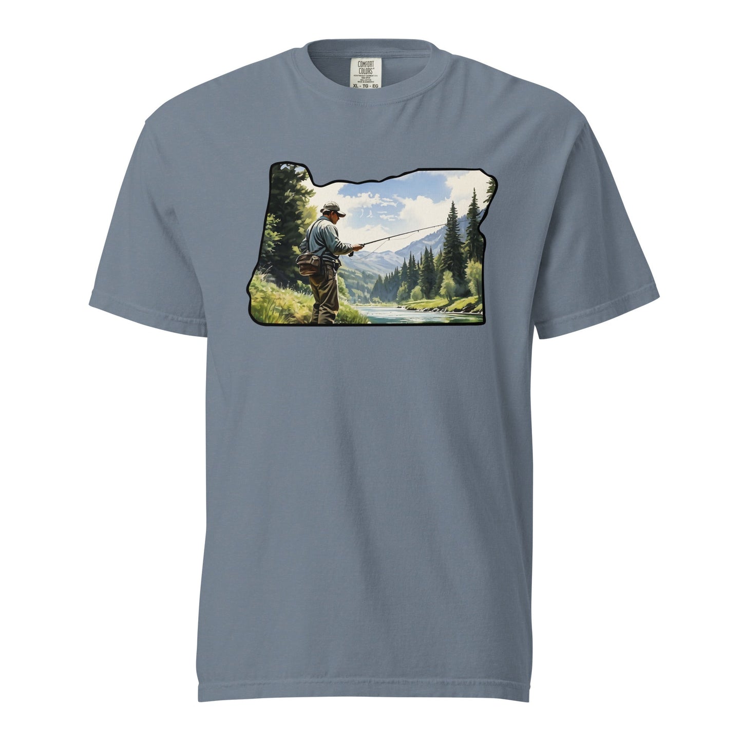 Oregon Fishermen Men's (Unisex) Premium Tee - Men's Shirts - Discovery Co.