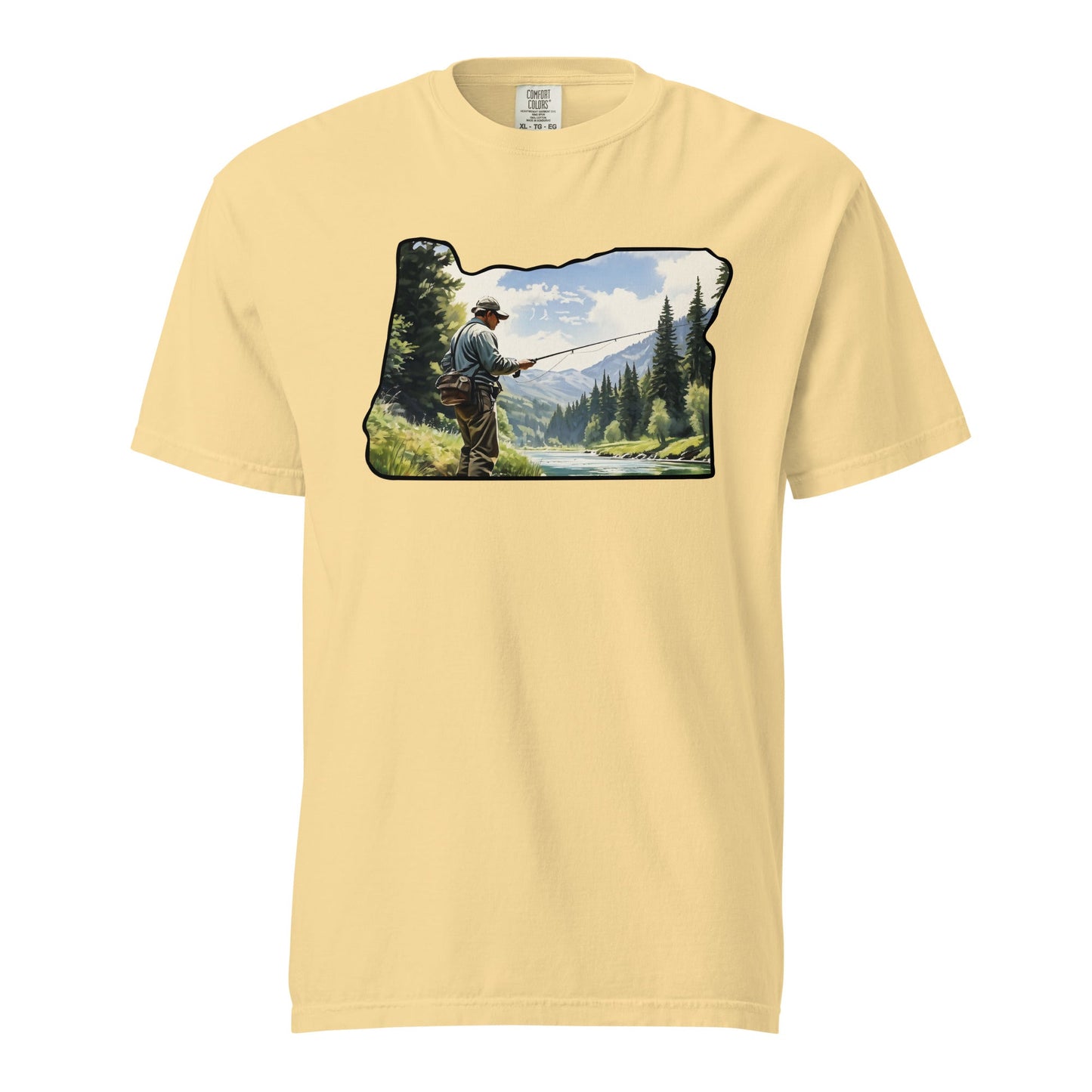 Oregon Fishermen Men's (Unisex) Premium Tee - Men's Shirts - Discovery Co.