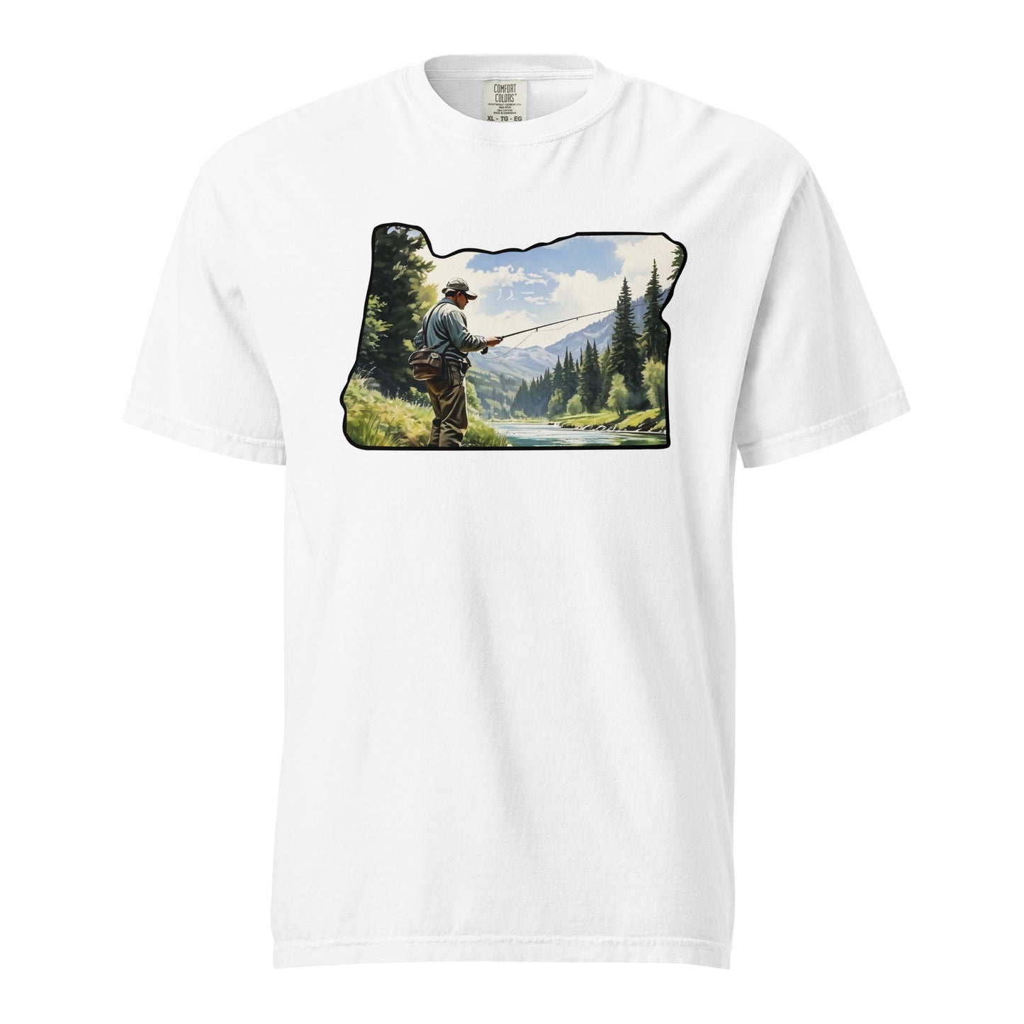 Oregon Fishermen Men's (Unisex) Premium Tee - Men's Shirts - Discovery Co.