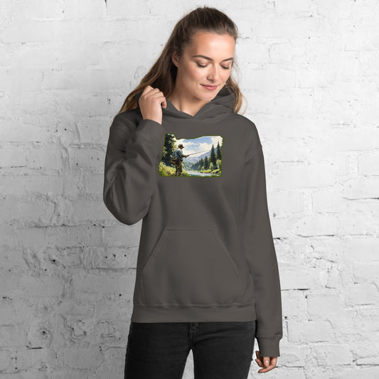 Oregon Fishermen Women's (Unisex) Hoodie - Hoodies - Discovery Co.