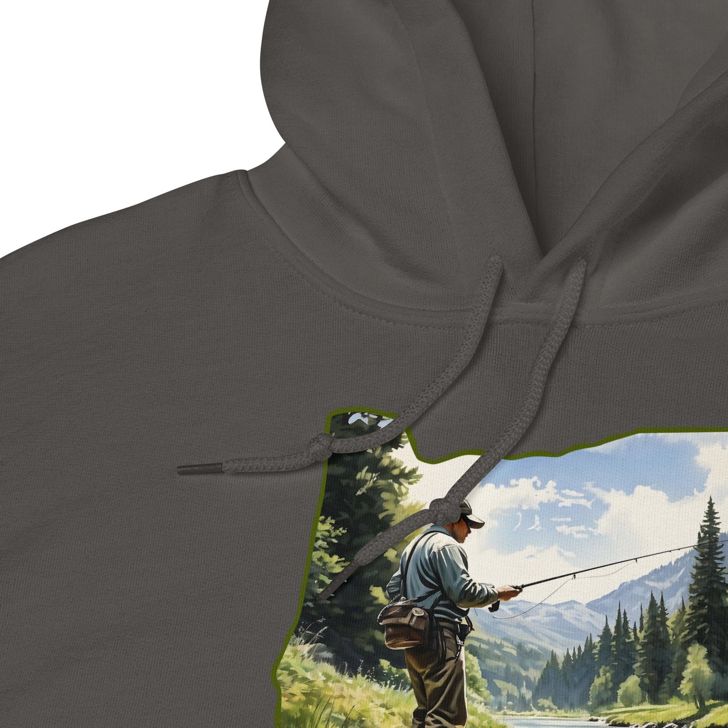 Oregon Fishermen Women's (Unisex) Hoodie - Hoodies - Discovery Co.