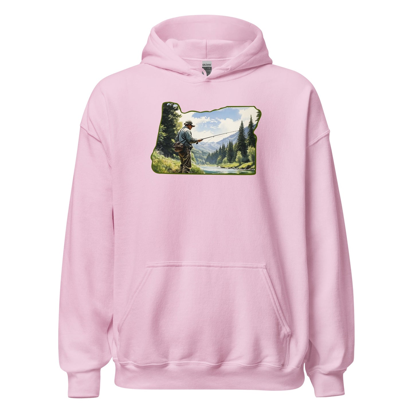 Oregon Fishermen Women's (Unisex) Hoodie - Hoodies - Discovery Co.