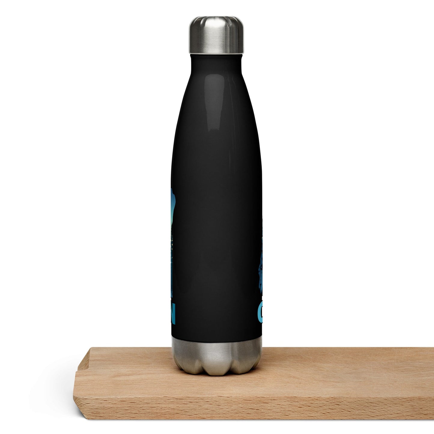 Oregon Sunset Forest II Stainless Steel Water Bottle - Stainless Steel Water Bottle - Discovery Co.