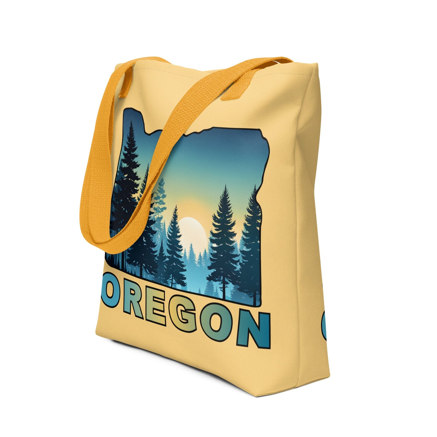 Oregon Sunset Forest II Tote Bag - Tote Bags - Discovery Co.