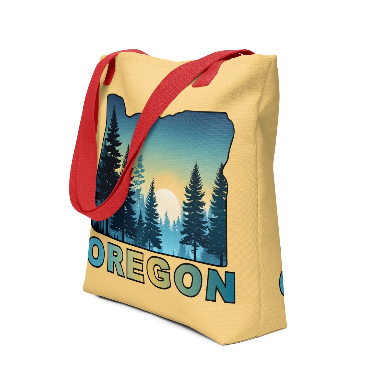 Oregon Sunset Forest II Tote Bag - Tote Bags - Discovery Co.