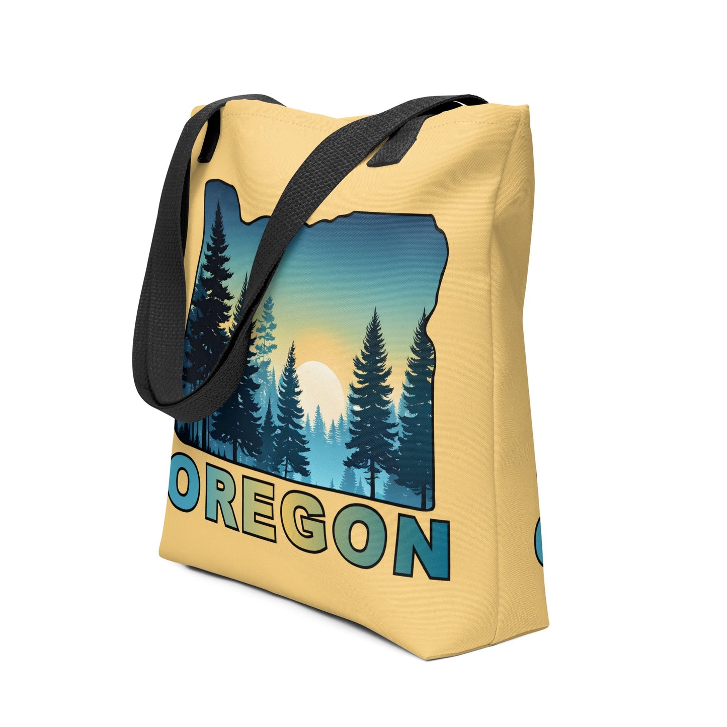 Oregon Sunset Forest II Tote Bag - Tote Bags - Discovery Co.