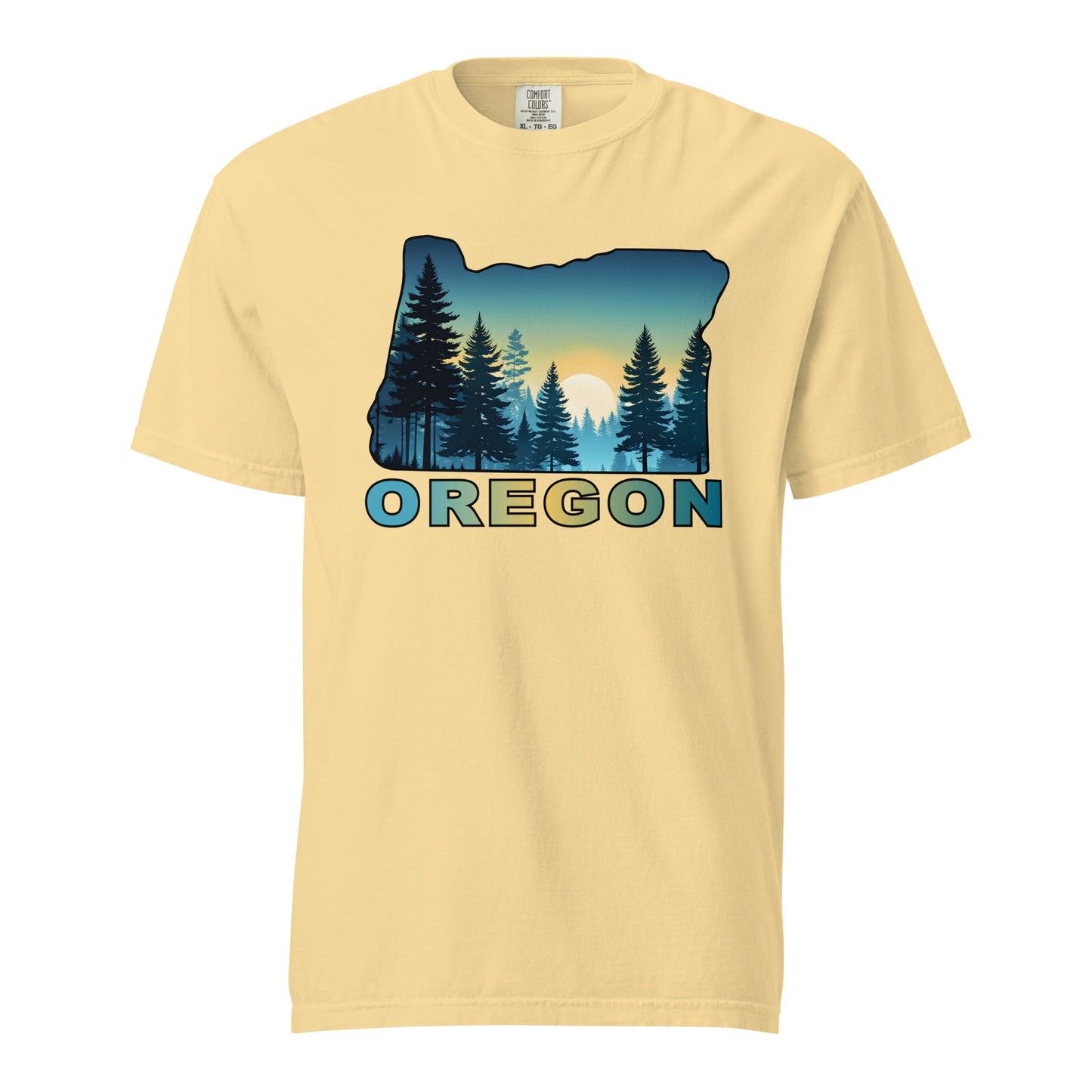 Oregon Sunset Forest II Women's (Unisex) Premium Tee - Women's Shirts - Discovery Co.