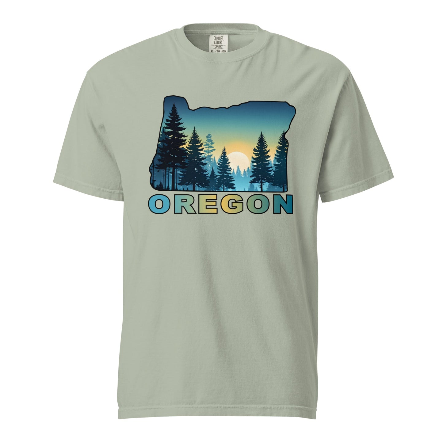 Oregon Sunset Forest II Women's (Unisex) Premium Tee - Women's Shirts - Discovery Co.
