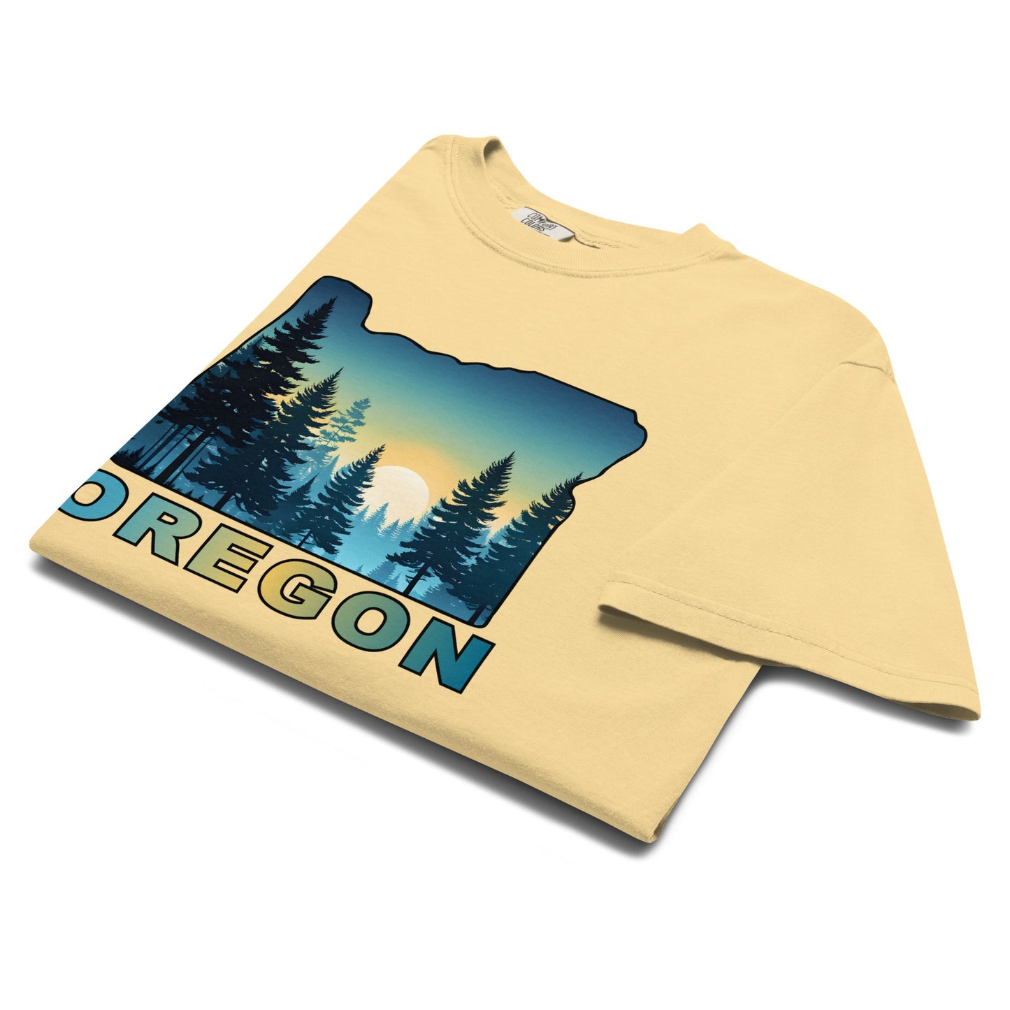 Oregon Sunset Forest II Women's (Unisex) Premium Tee - Women's Shirts - Discovery Co.