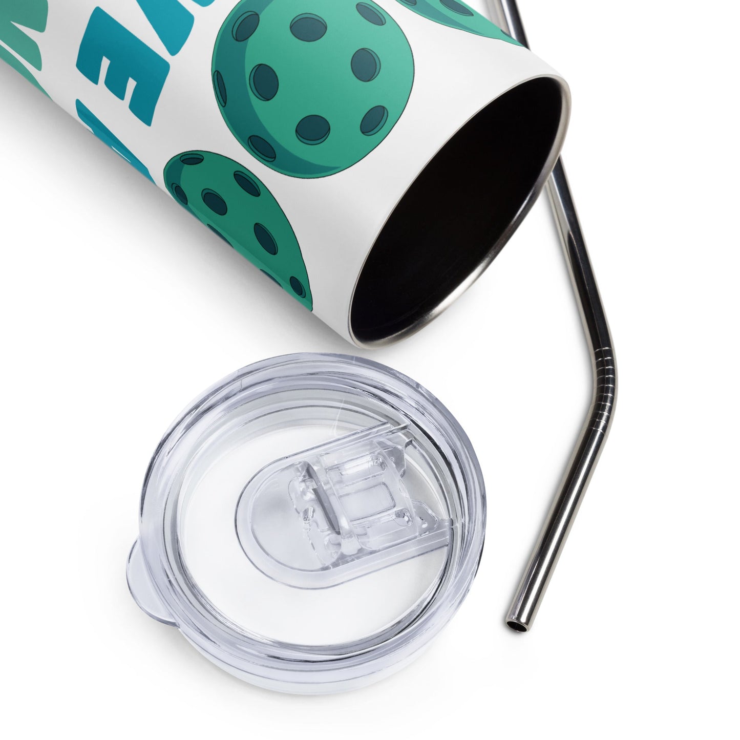 Pickleball I Have A Dinking Problem Stainless Steel Tumbler - Steel Tumbler - Discovery Co.