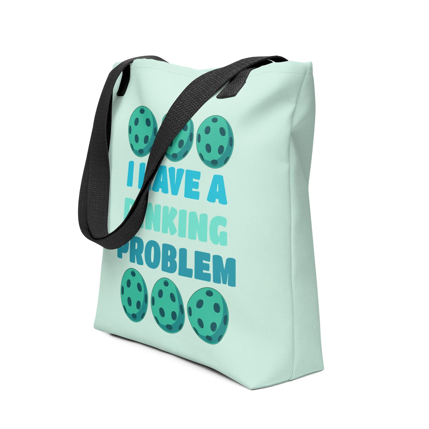 Pickleball "I Have A Dinking Problem" Tote Bag - Tote Bags - Discovery Co.