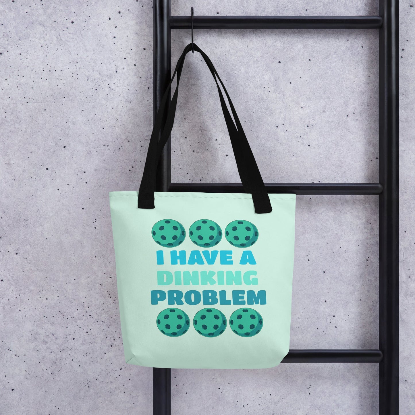 Pickleball "I Have A Dinking Problem" Tote Bag - Tote Bags - Discovery Co.