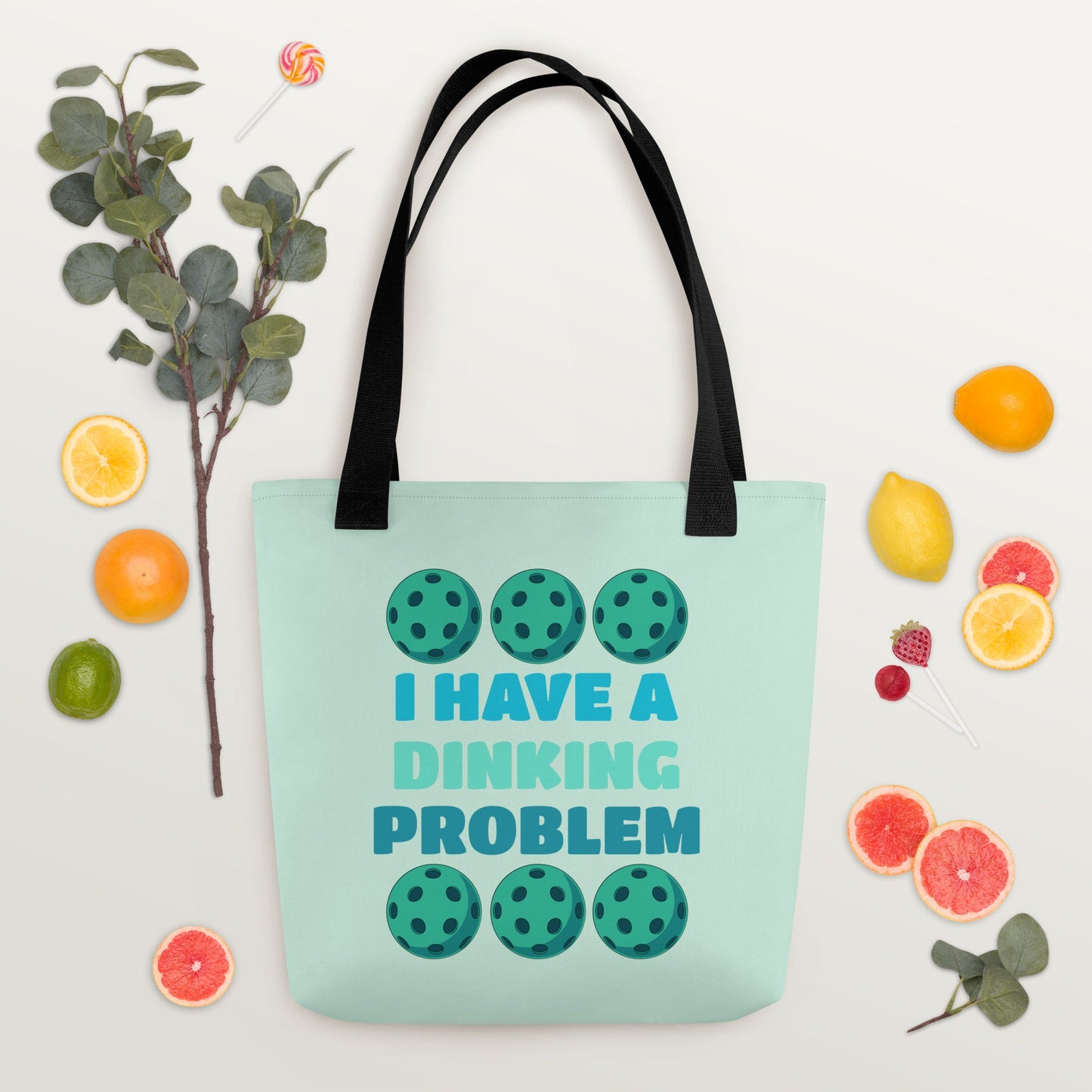 Pickleball "I Have A Dinking Problem" Tote Bag - Tote Bags - Discovery Co.