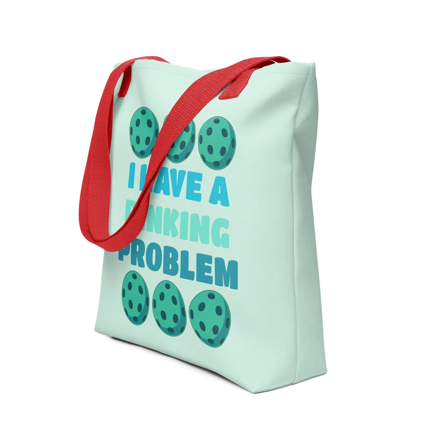 Pickleball "I Have A Dinking Problem" Tote Bag - Tote Bags - Discovery Co.