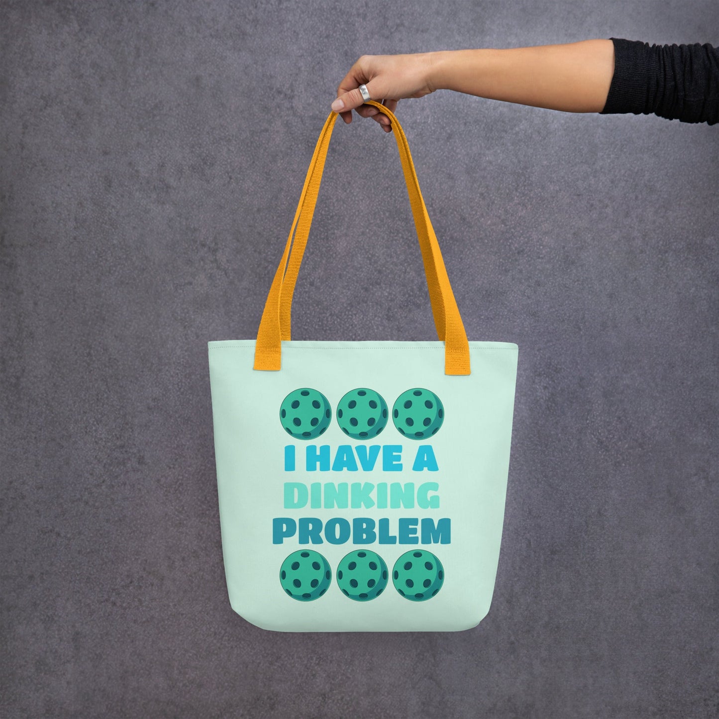 Pickleball "I Have A Dinking Problem" Tote Bag - Tote Bags - Discovery Co.