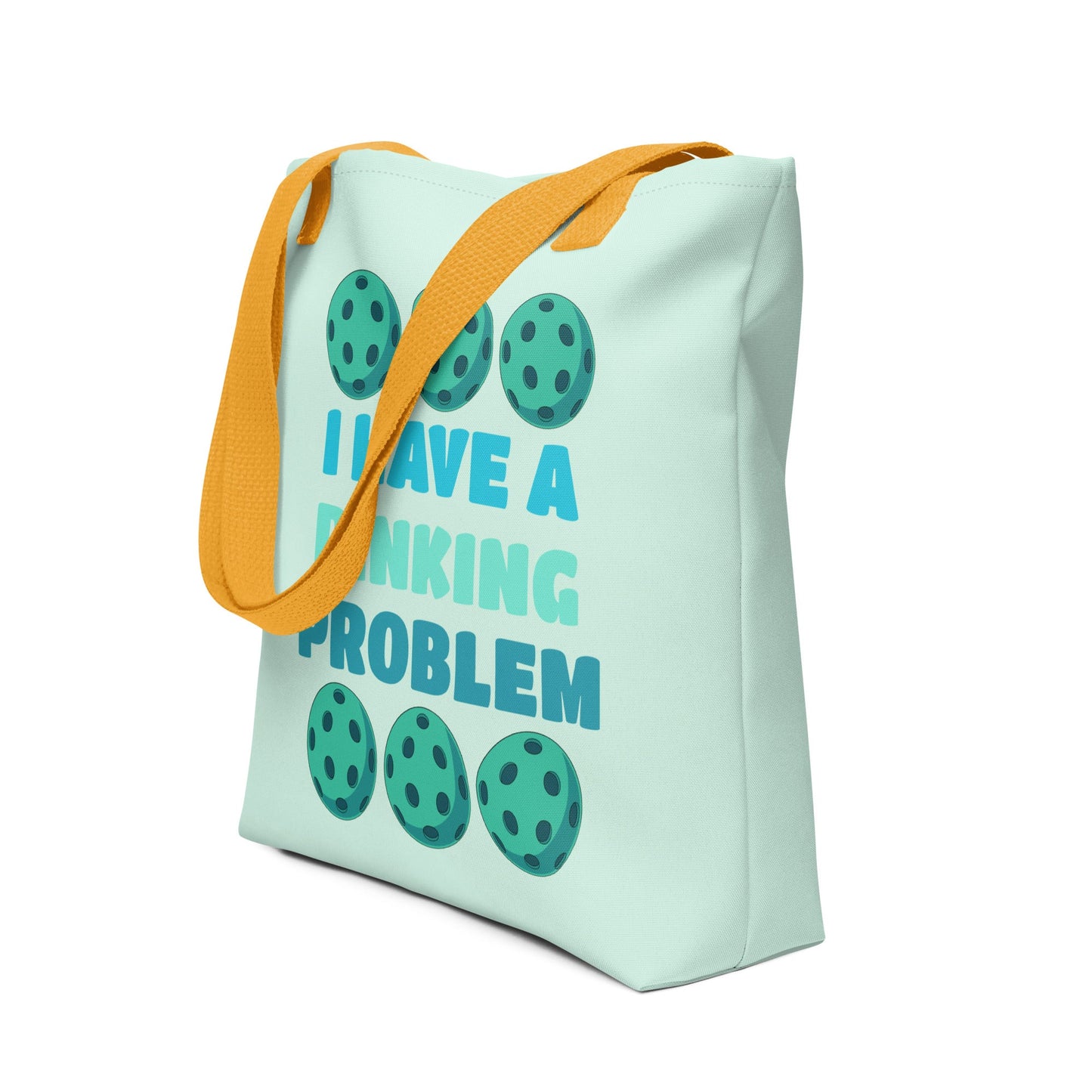 Pickleball "I Have A Dinking Problem" Tote Bag - Tote Bags - Discovery Co.
