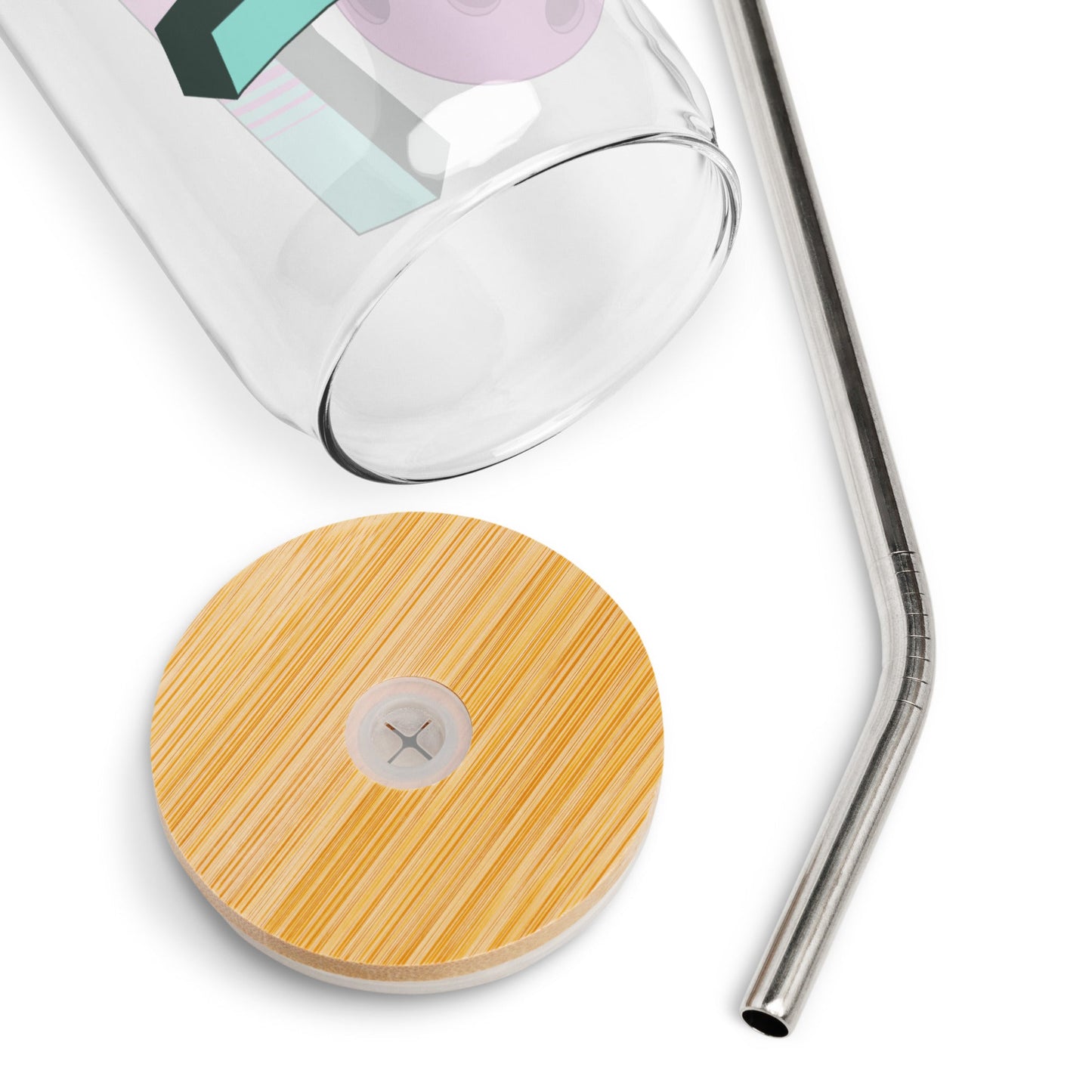 Pickleball Love Can - Shaped Glass - Can - Shaped Glass - Discovery Co.