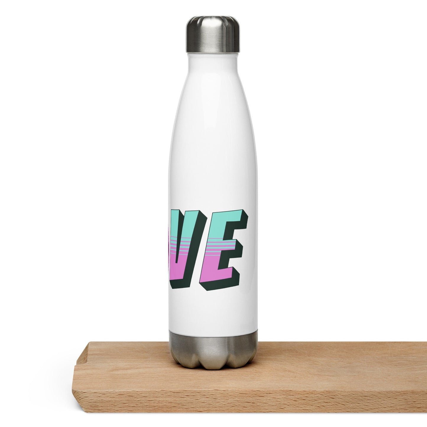 Pickleball Love Stainless Steel Water Bottle - Stainless Steel Water Bottle - Discovery Co.