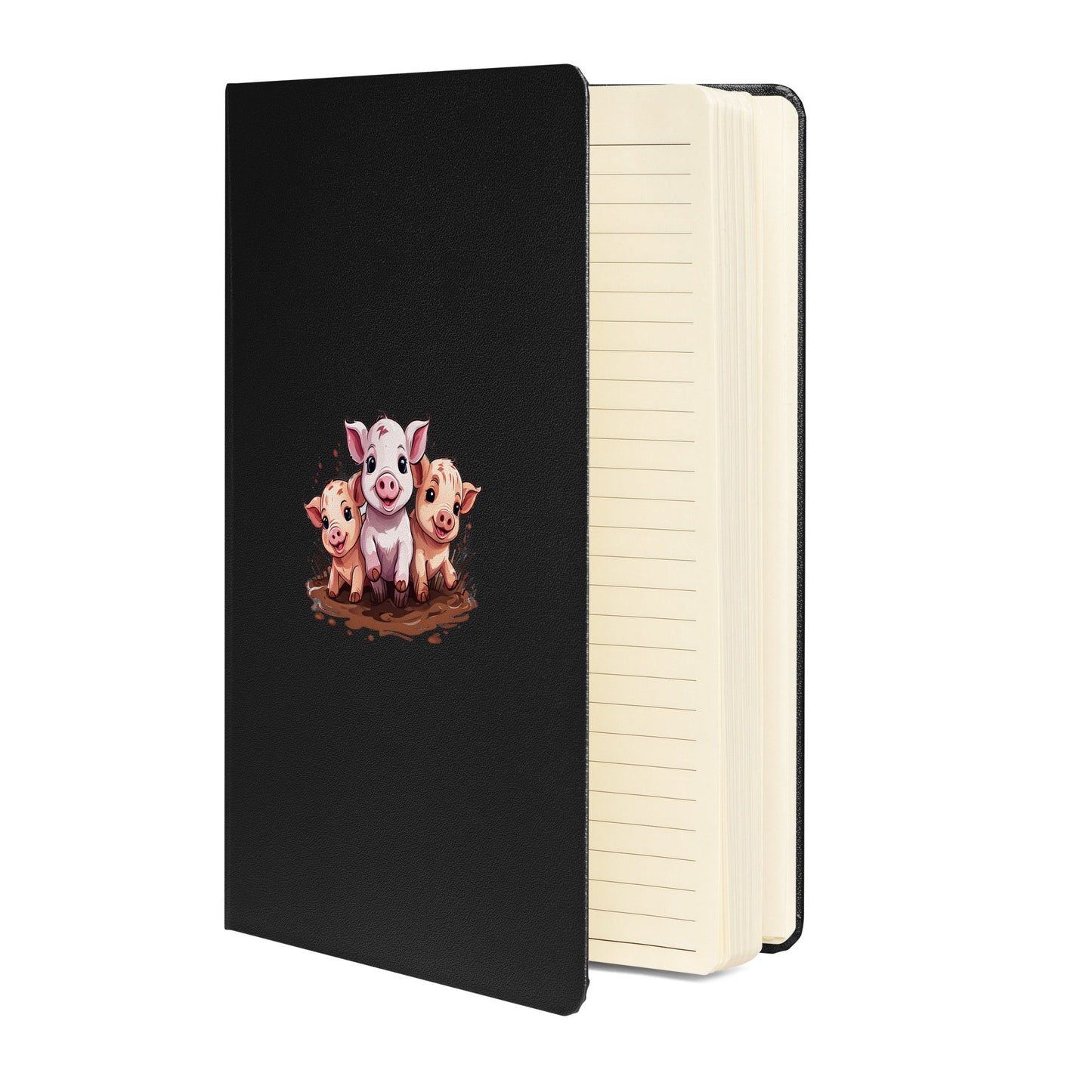 Pigs Hardcover Bound Notebook - Hardcover Bound Notebooks - Discovery Co.