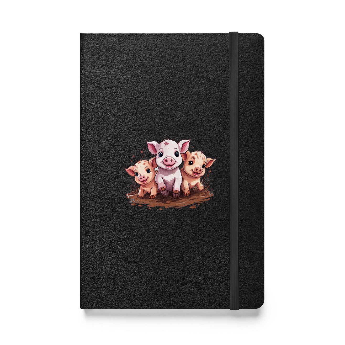 Pigs Hardcover Bound Notebook - Hardcover Bound Notebooks - Discovery Co.