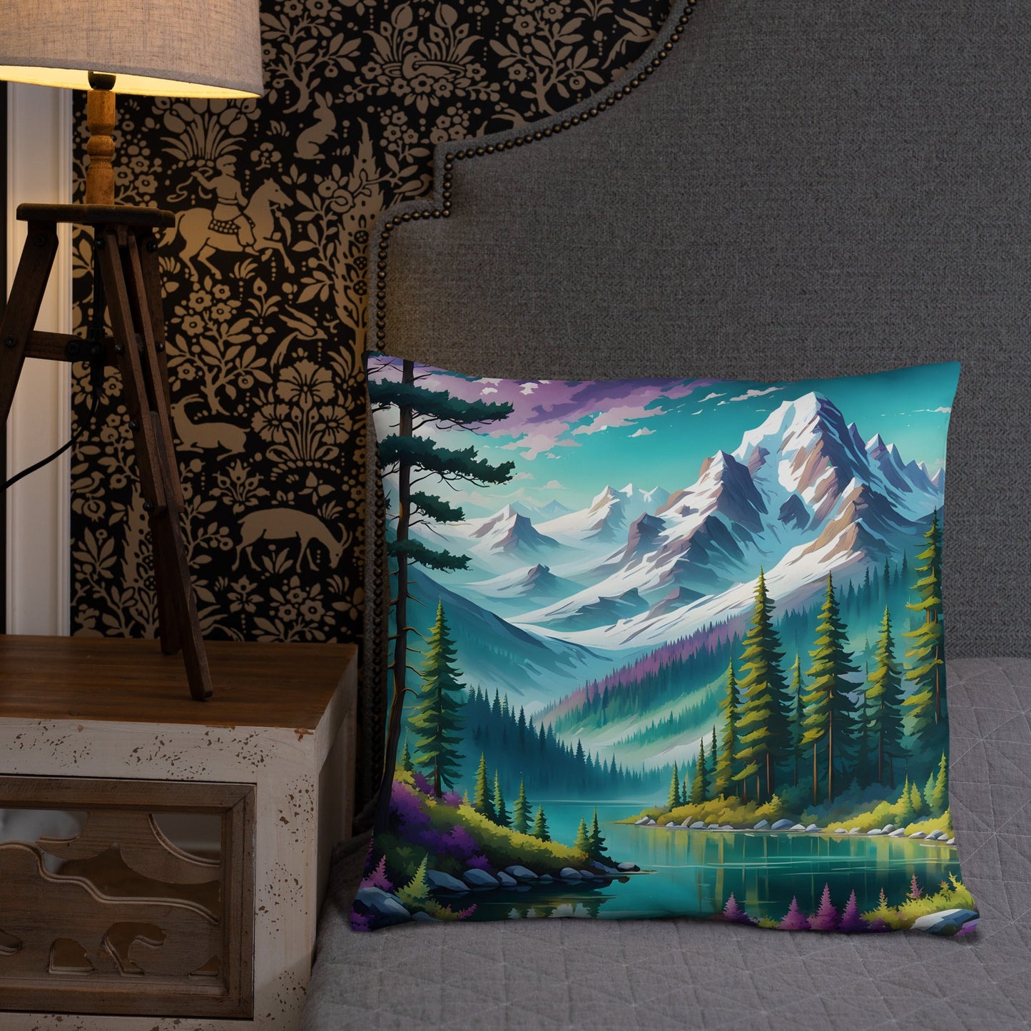 Pine Forest Basic Pillow - Pillows - Discovery Co.