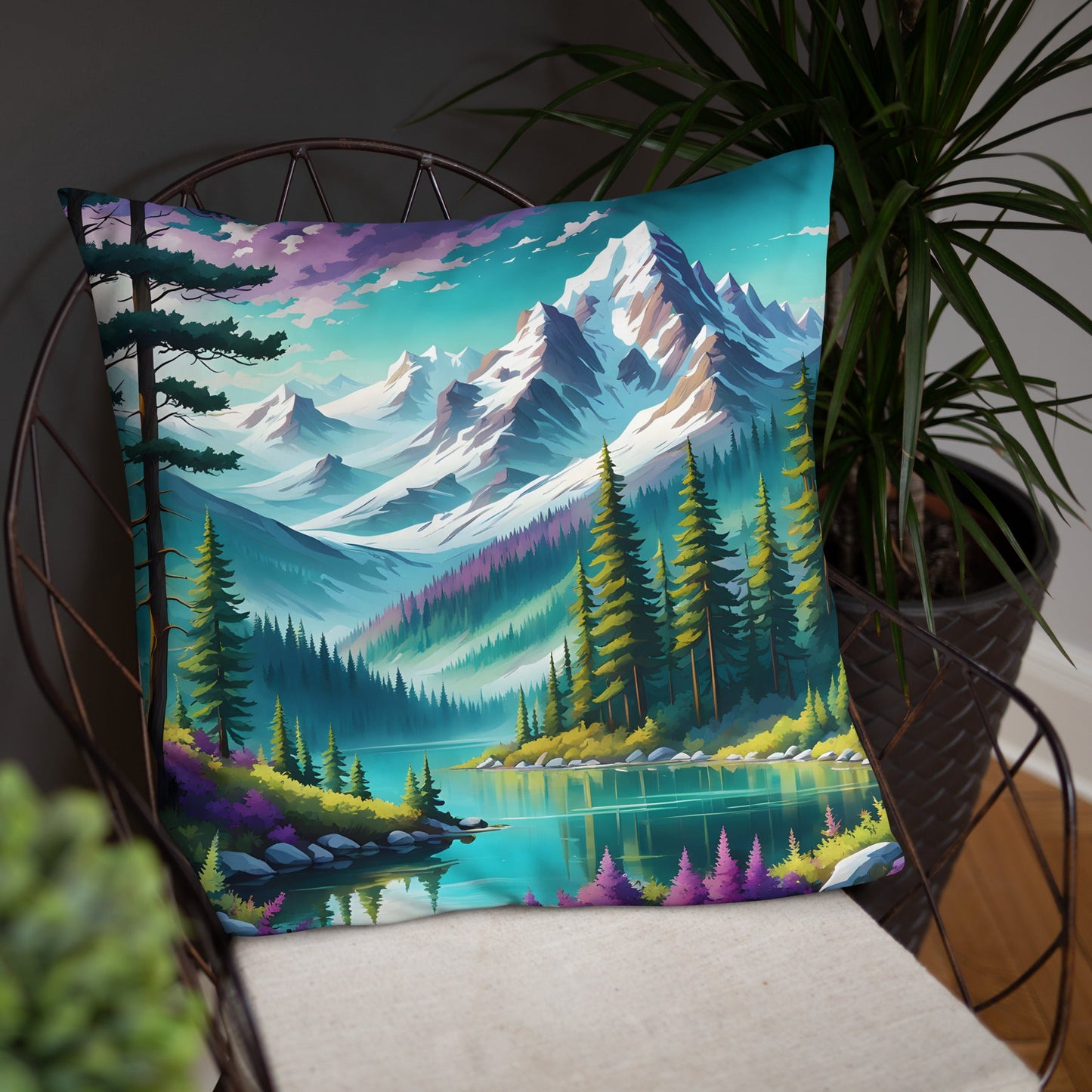 Pine Forest Basic Pillow - Pillows - Discovery Co.
