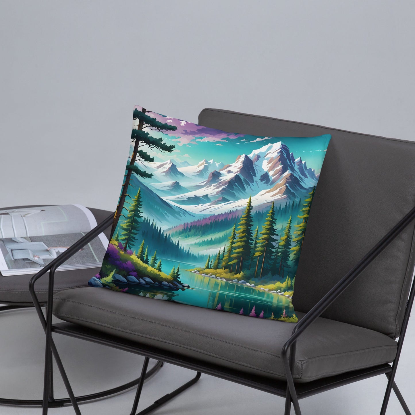 Pine Forest Basic Pillow - Pillows - Discovery Co.