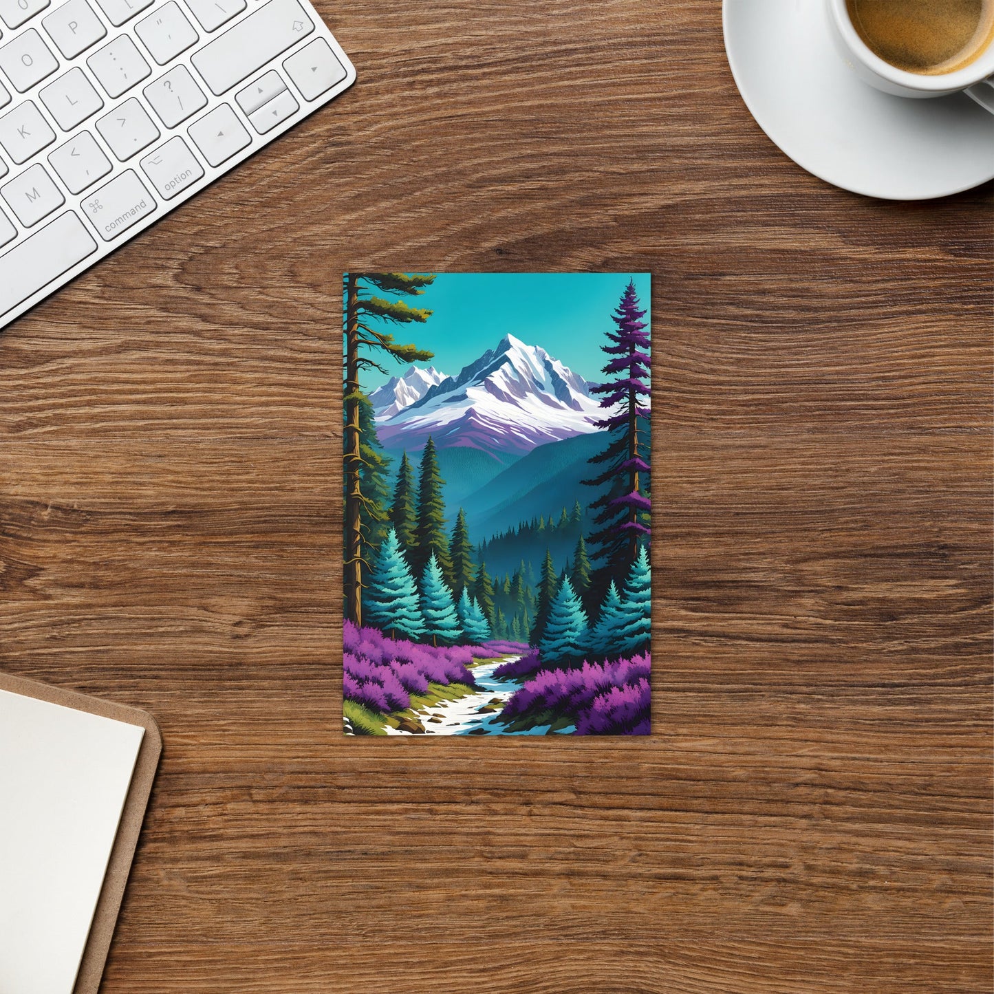 Pine Forest Greeting Card - Greeting Card - Discovery Co.
