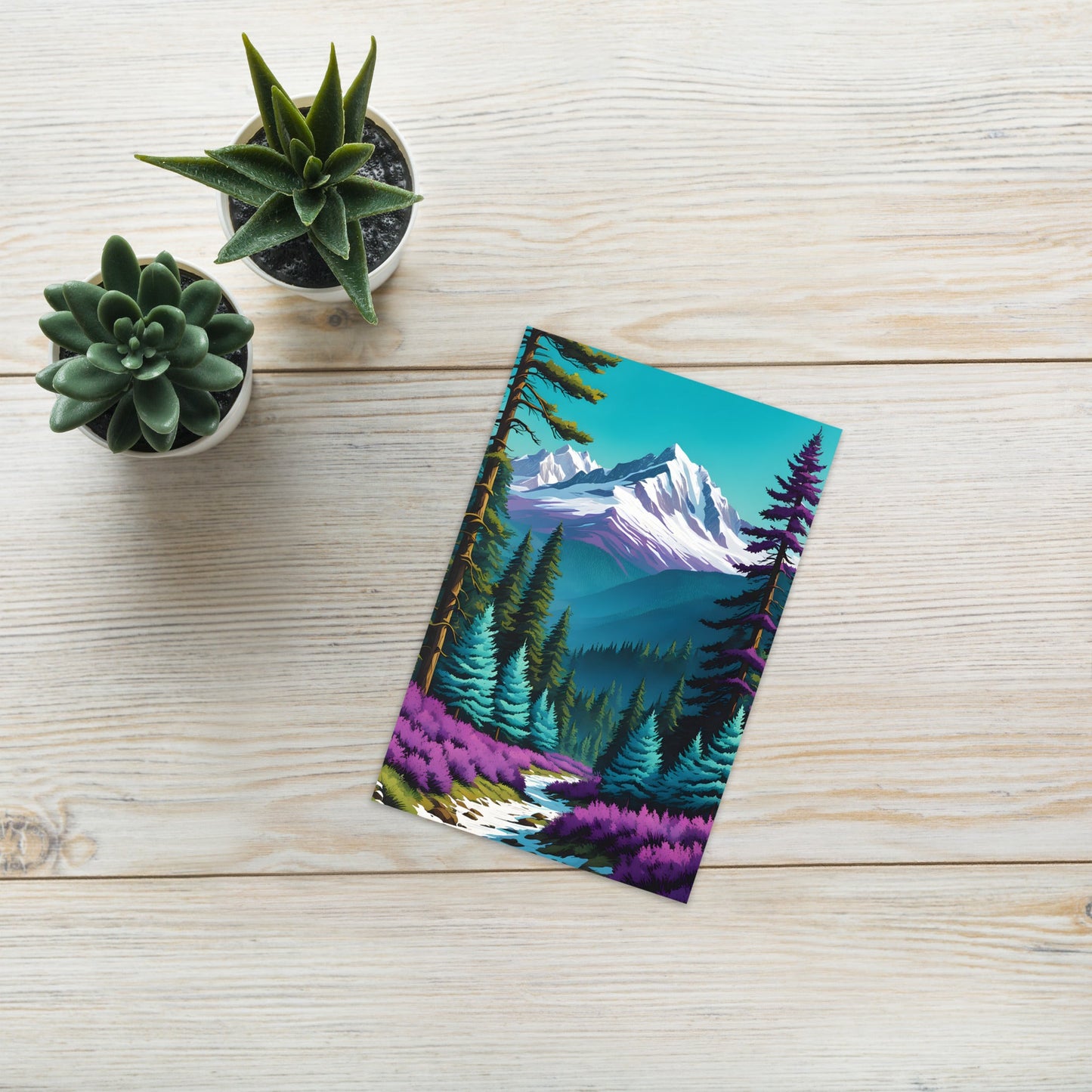 Pine Forest Greeting Card - Greeting Card - Discovery Co.