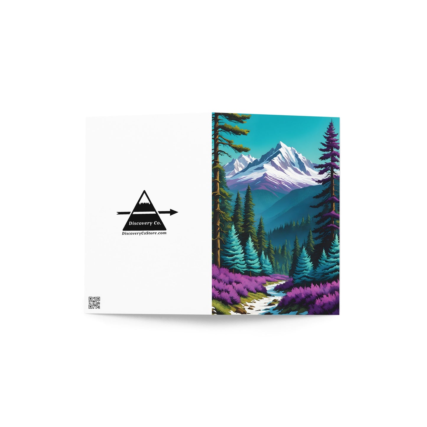 Pine Forest Greeting Card - Greeting Card - Discovery Co.