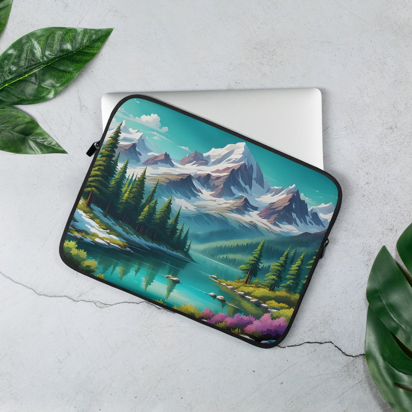 Pine Forest II Laptop Sleeve - Laptop Cases - Discovery Co.