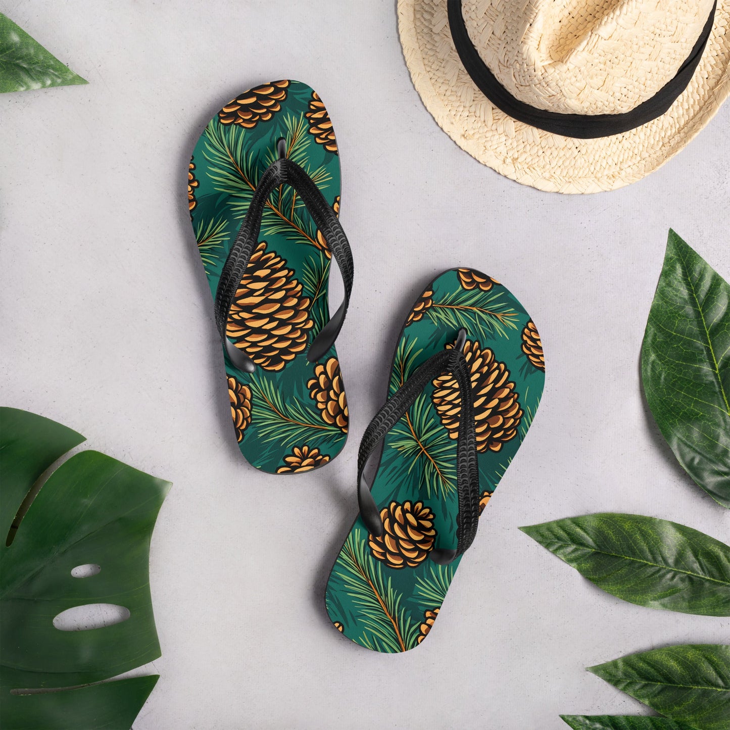 Pinecone Flip - Flops - Footwear - Discovery Co.