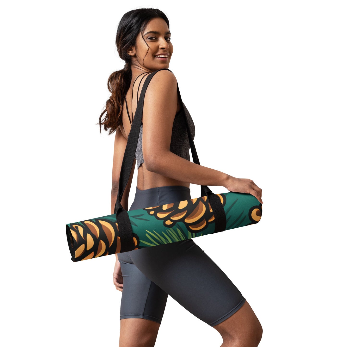 Pinecone Yoga Mat - Yoga Mat - Discovery Co.