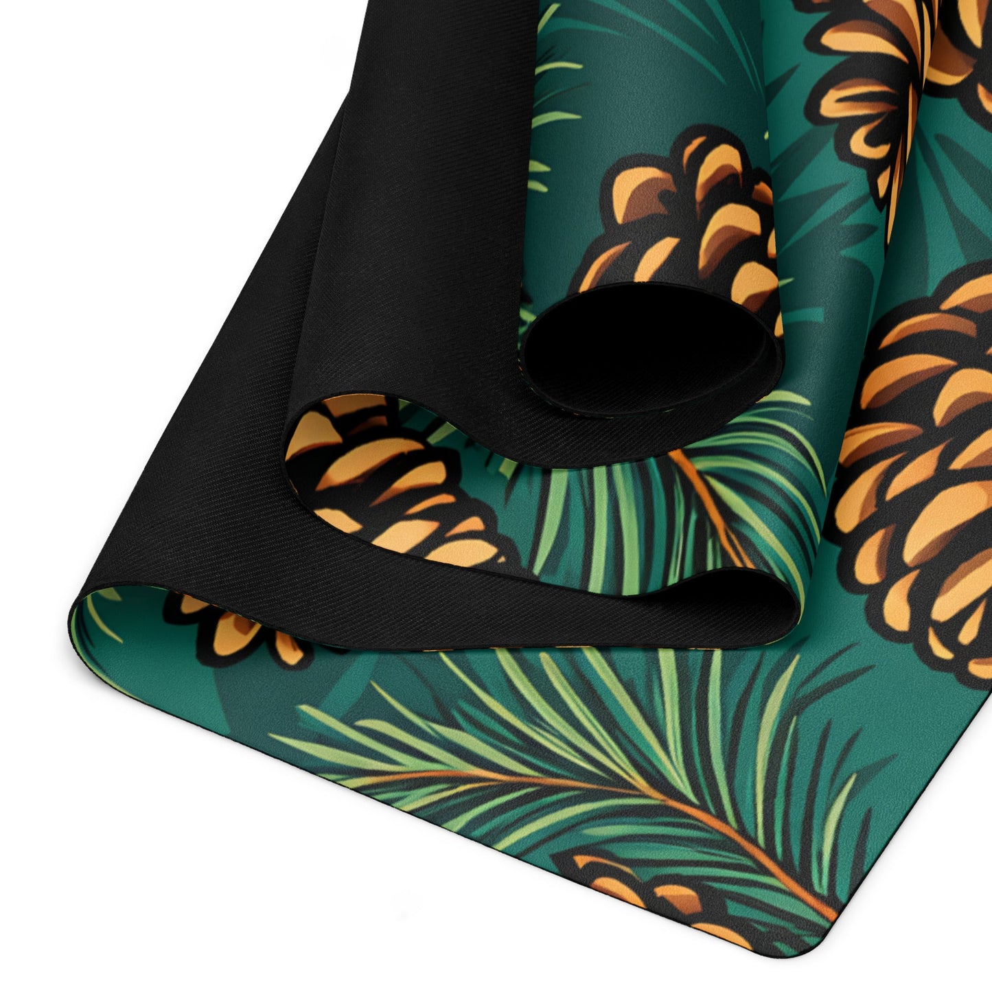 Pinecone Yoga Mat - Yoga Mat - Discovery Co.