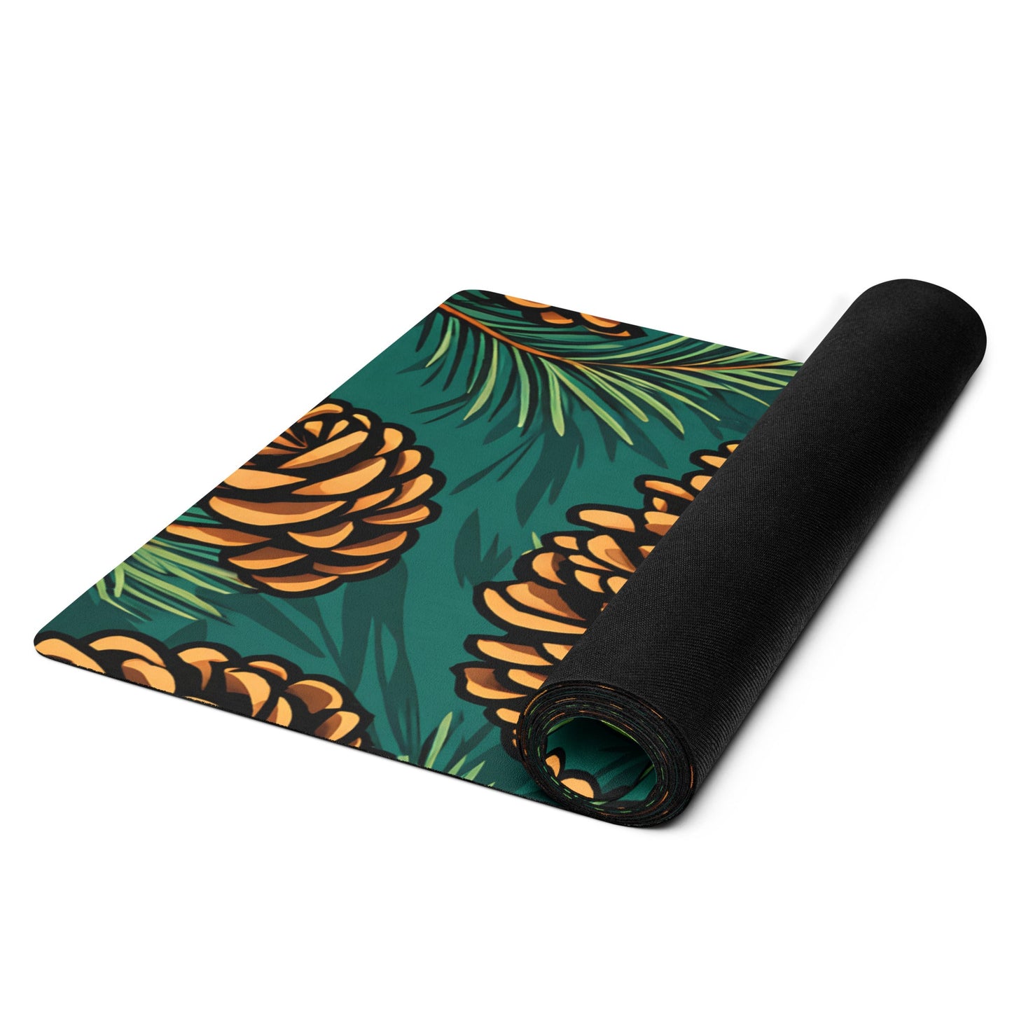 Pinecone Yoga Mat - Yoga Mat - Discovery Co.