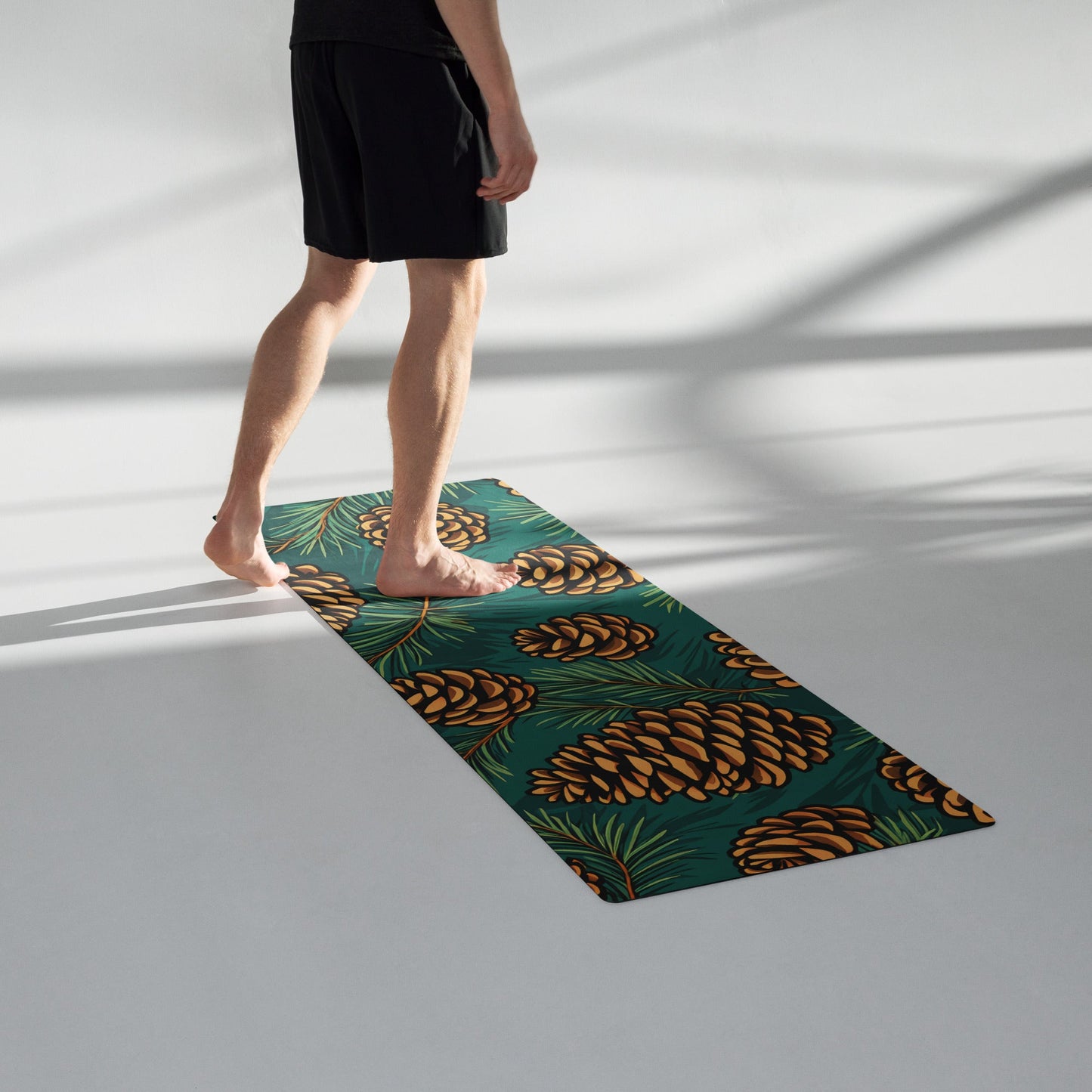 Pinecone Yoga Mat - Yoga Mat - Discovery Co.