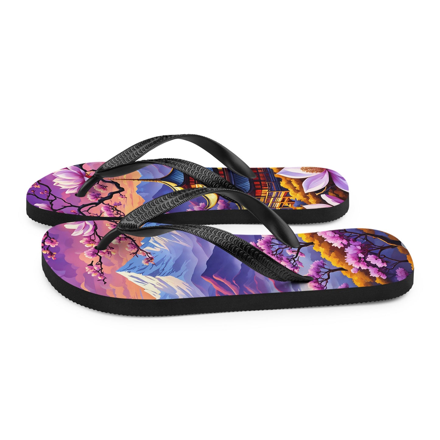 Pink Landscape II Flip - Flops - Footwear - Discovery Co.