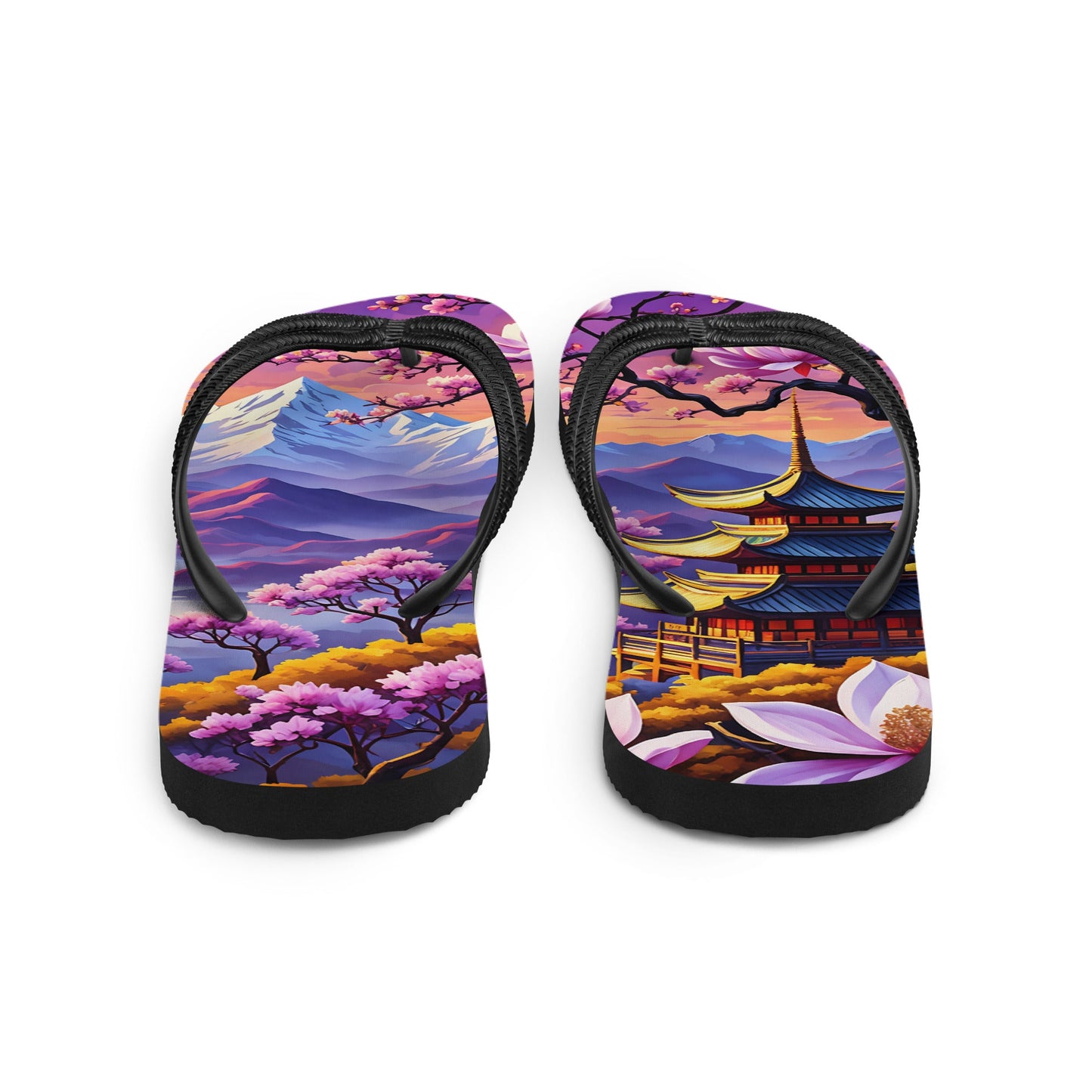 Pink Landscape II Flip - Flops - Footwear - Discovery Co.