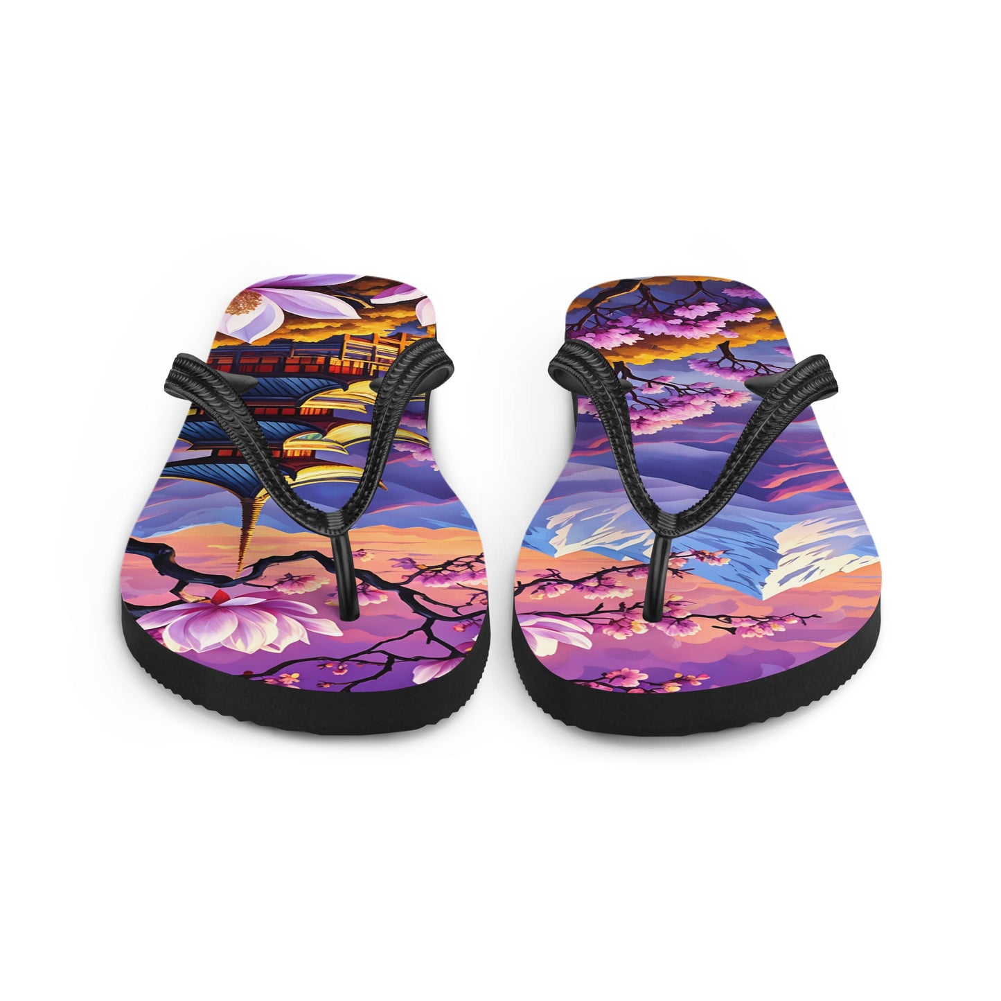 Pink Landscape II Flip - Flops - Footwear - Discovery Co.
