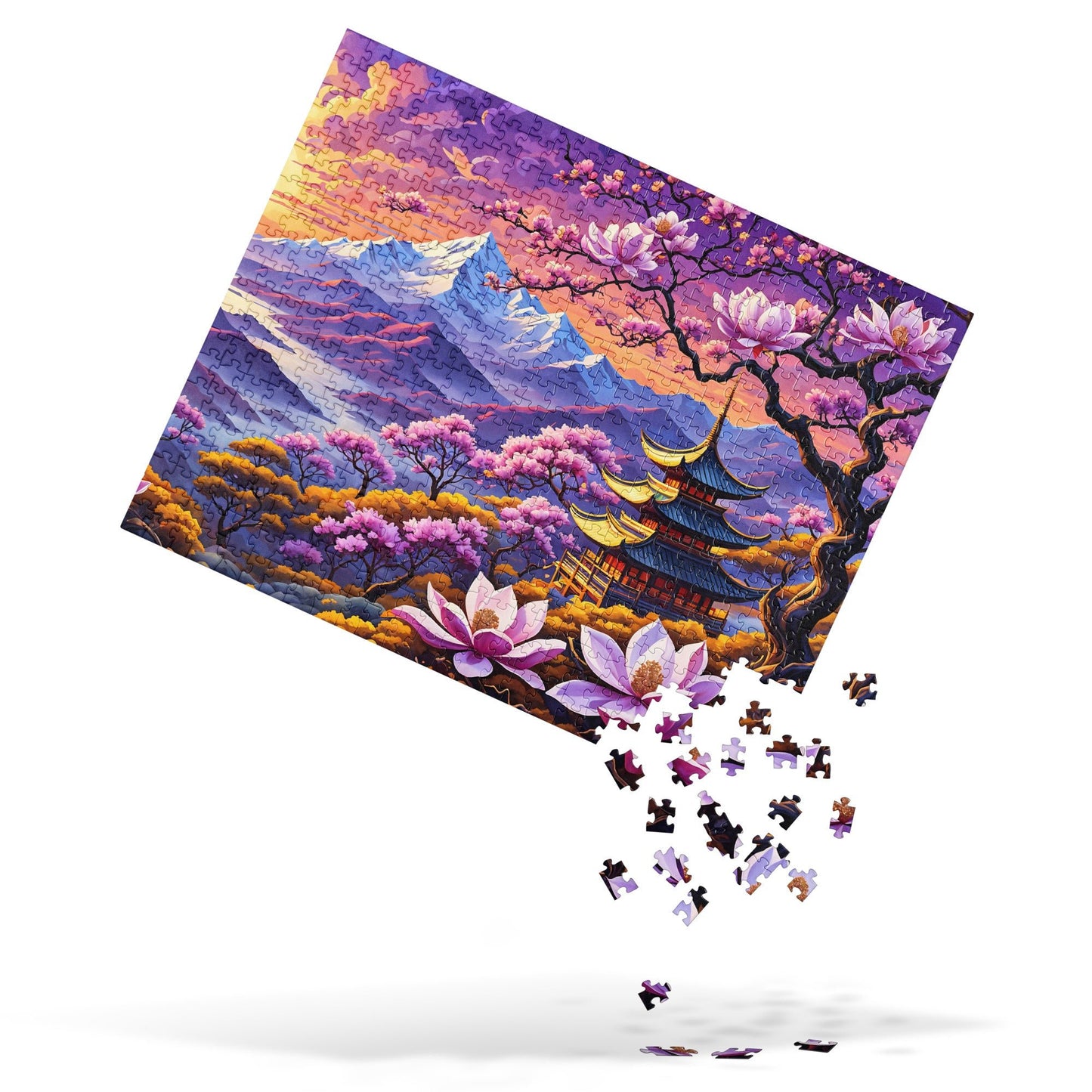 Pink Landscape II Jigsaw Puzzle - Puzzle - Discovery Co.