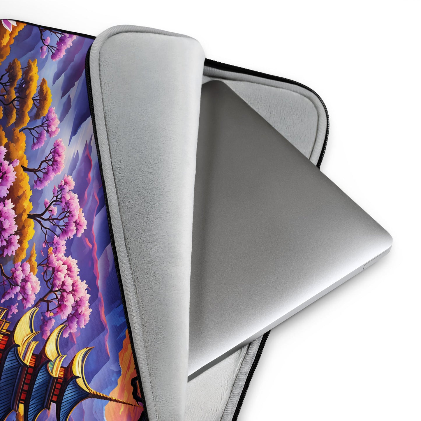 Pink Landscape II Laptop Sleeve - Laptop Cases - Discovery Co.