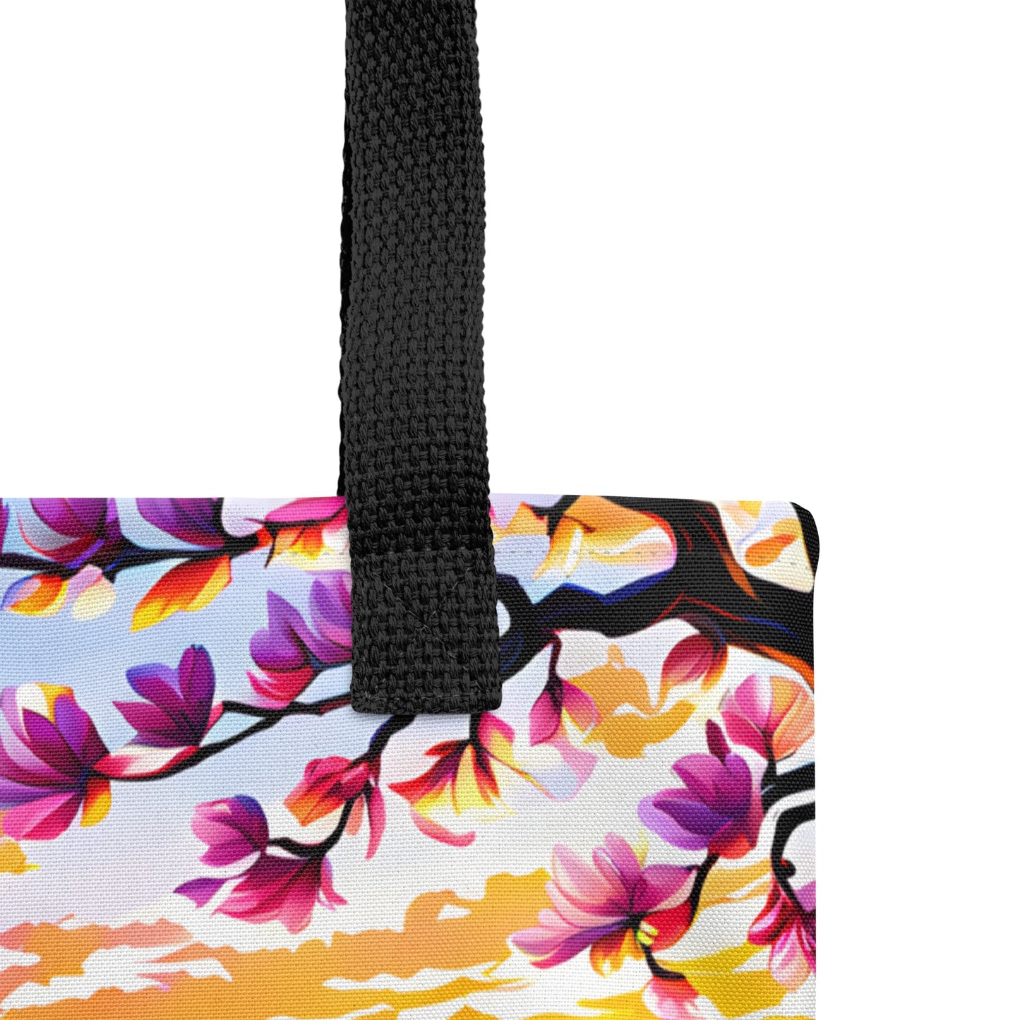 Pink Landscape Tote Bag - Tote Bags - Discovery Co.