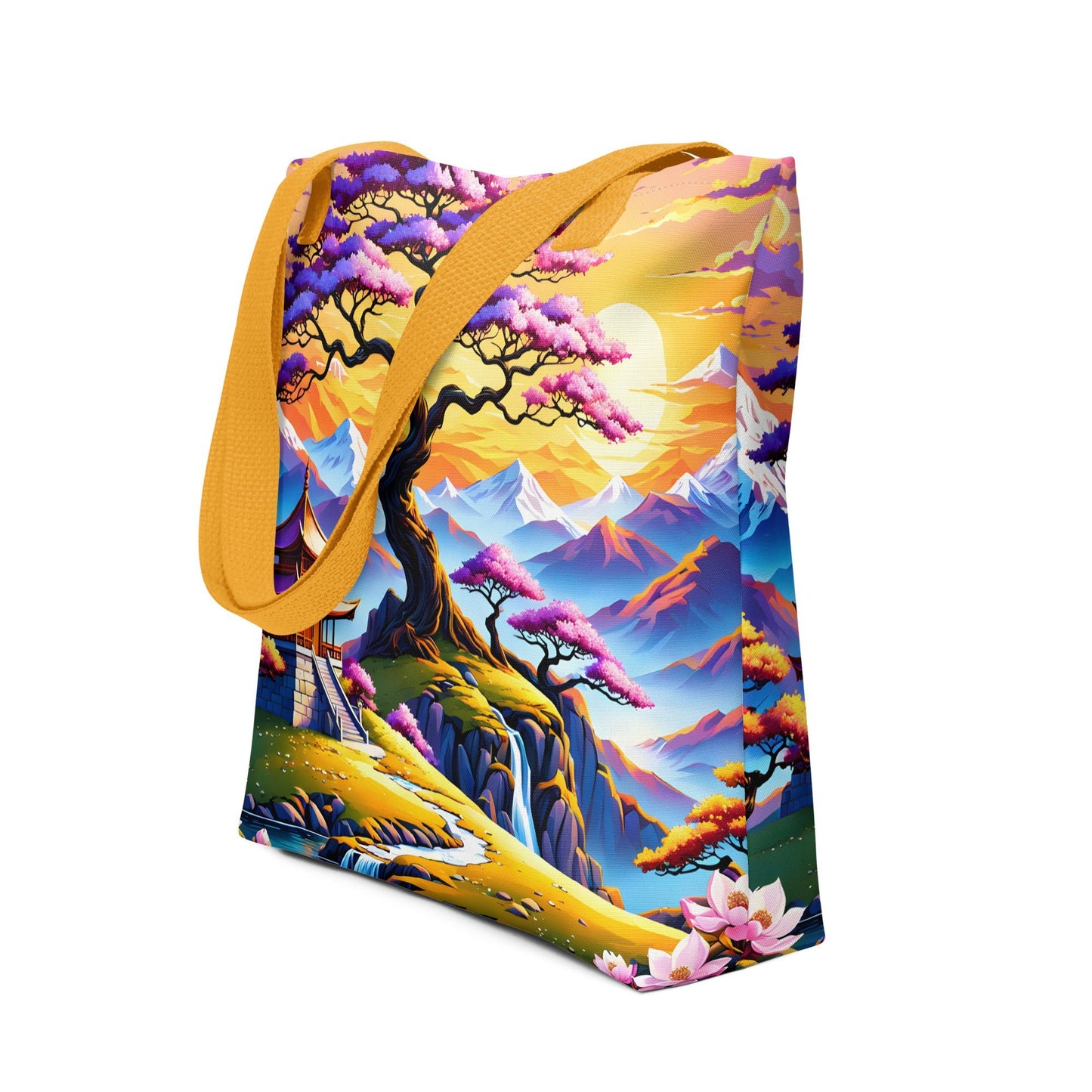 Pink Tree Tote Bag - Tote Bags - Discovery Co.