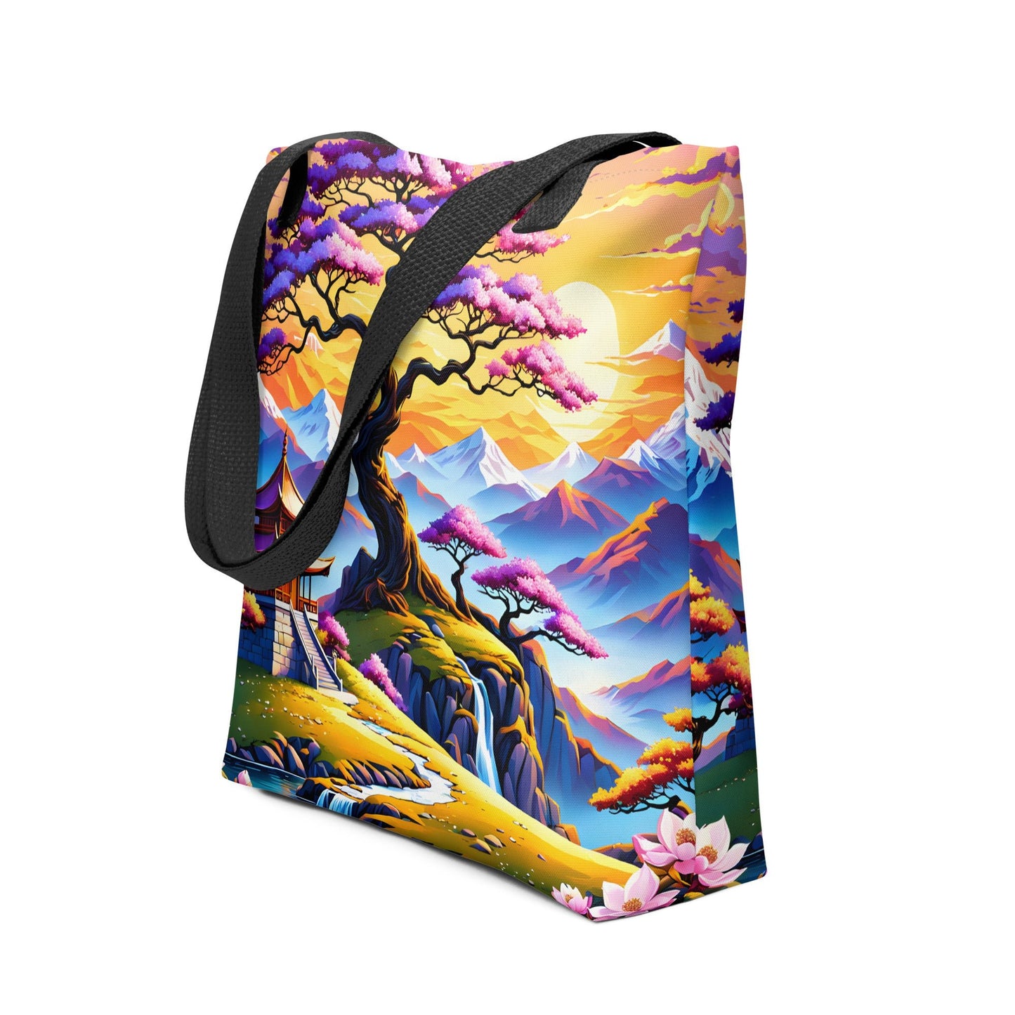 Pink Tree Tote Bag - Tote Bags - Discovery Co.