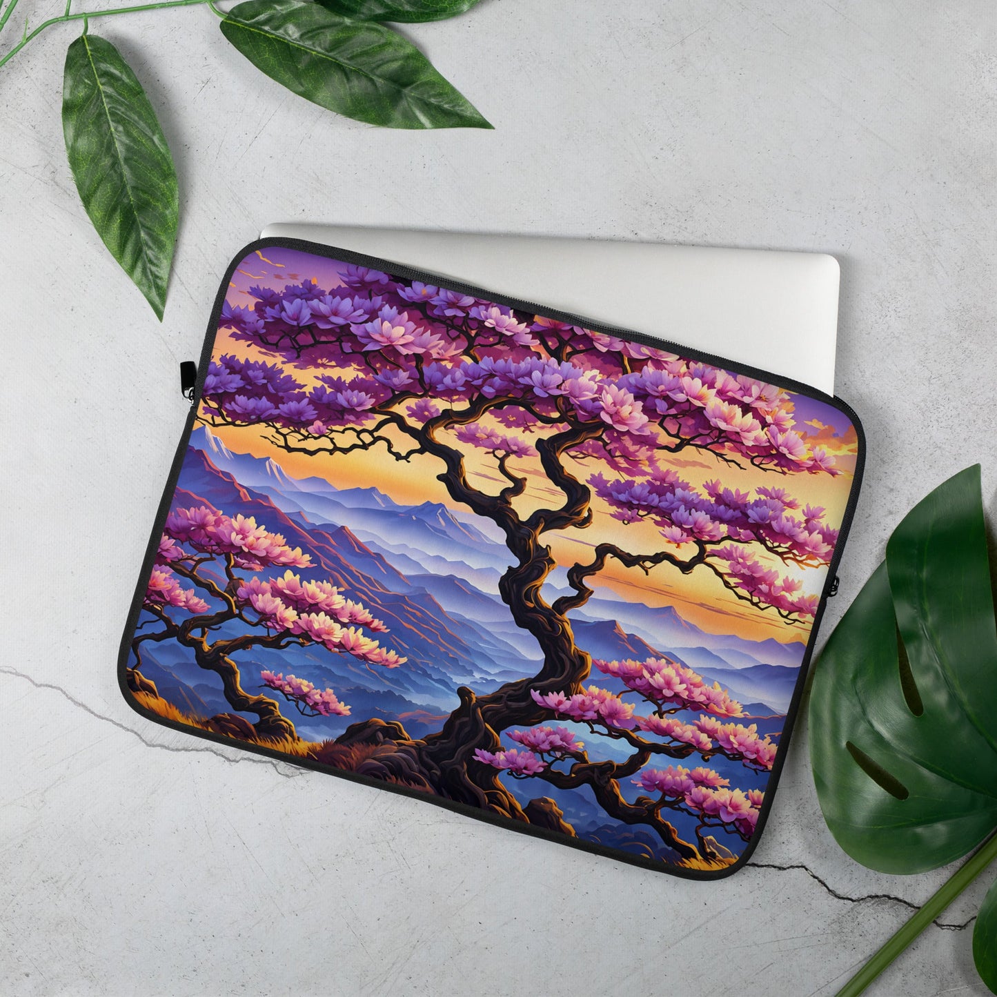 Pink Trees Laptop Sleeve - Laptop Cases - Discovery Co.