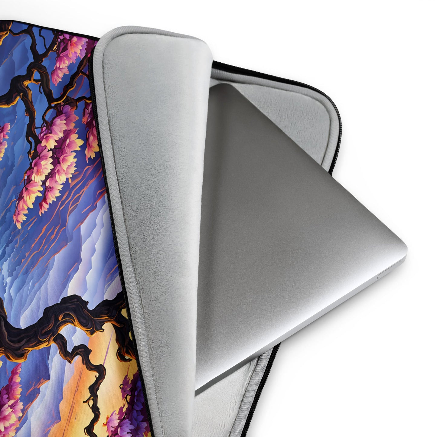 Pink Trees Laptop Sleeve - Laptop Cases - Discovery Co.