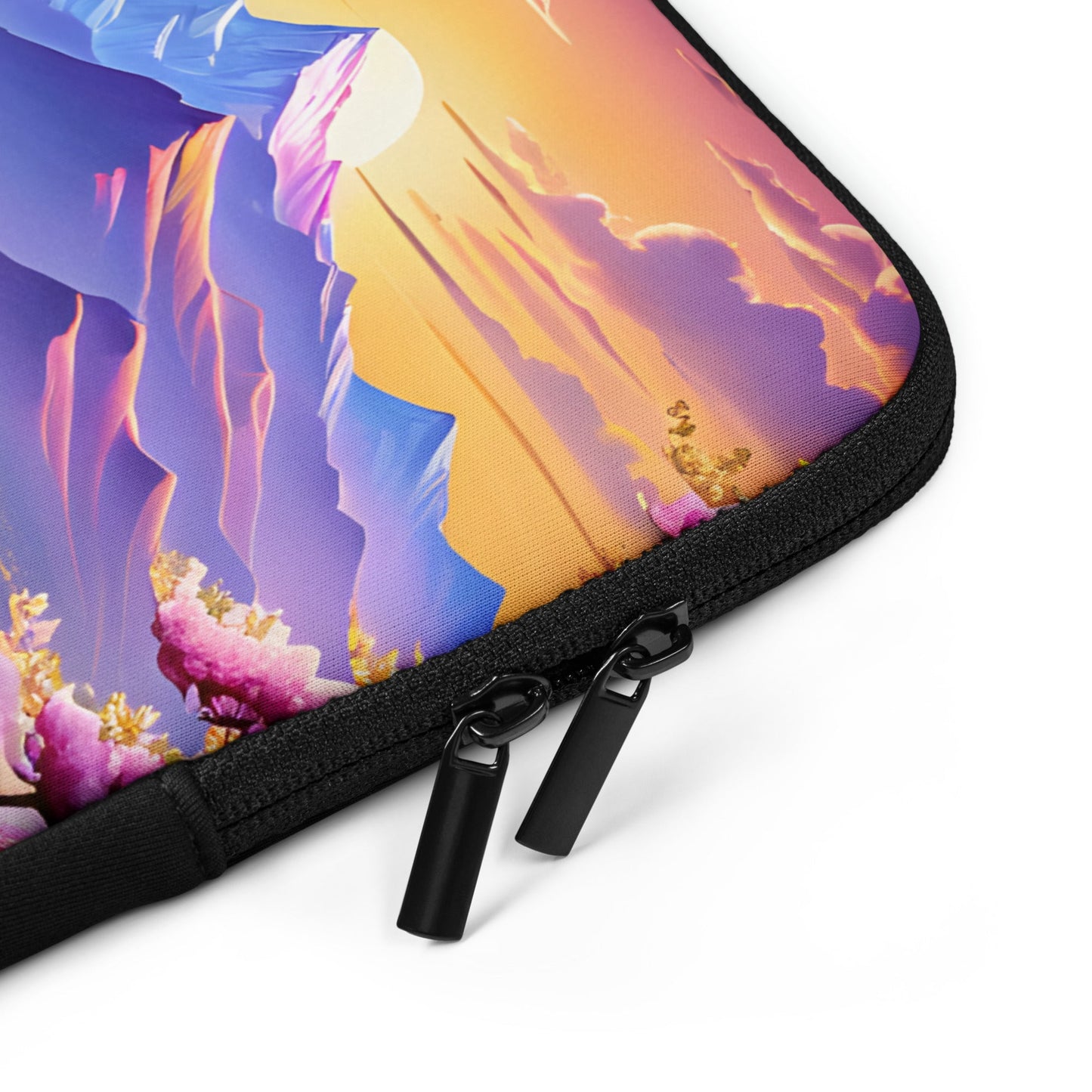 Pink Valley Laptop Sleeve - Laptop Cases - Discovery Co.