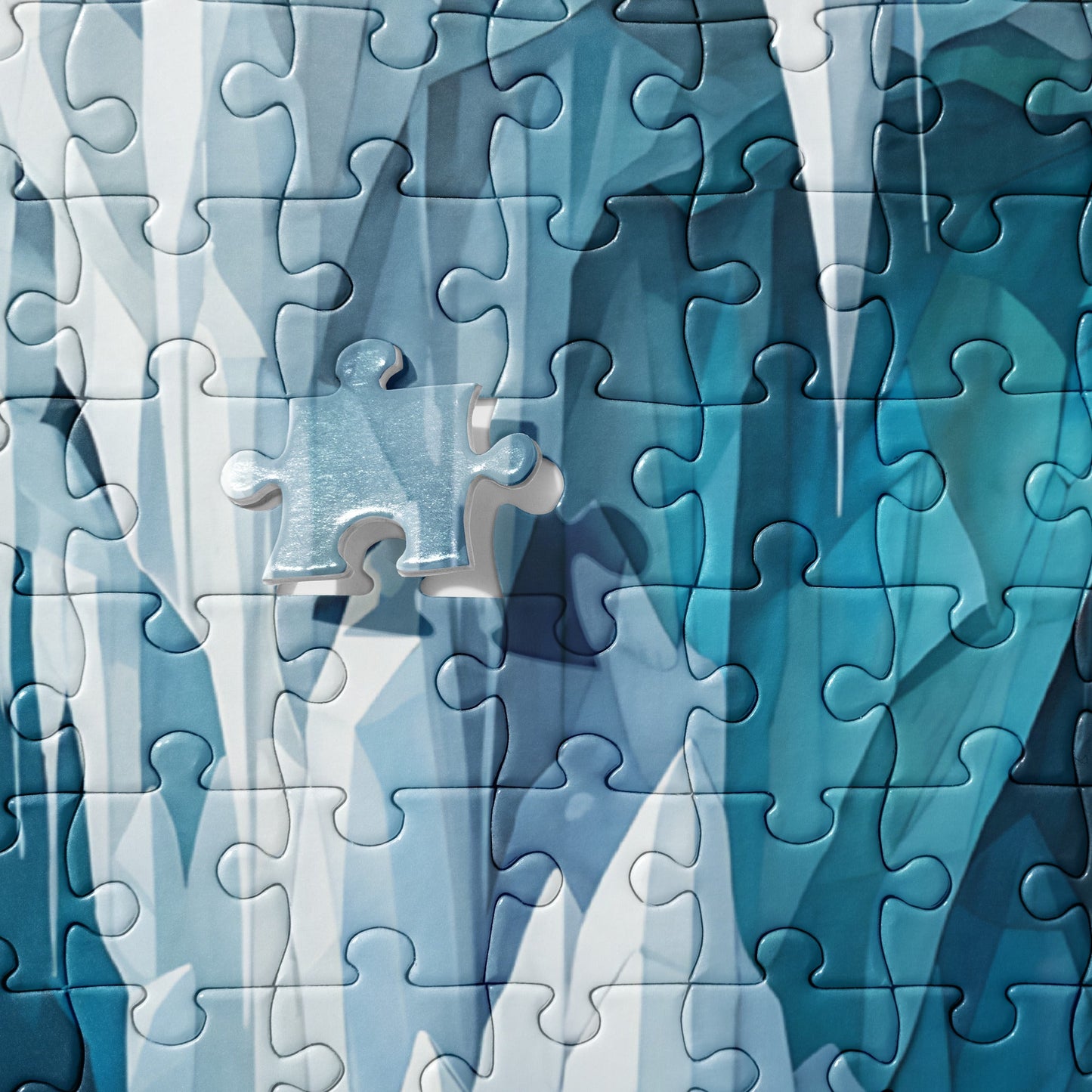 Polar Bear In A Cave Jigsaw Puzzle - Puzzle - Discovery Co.