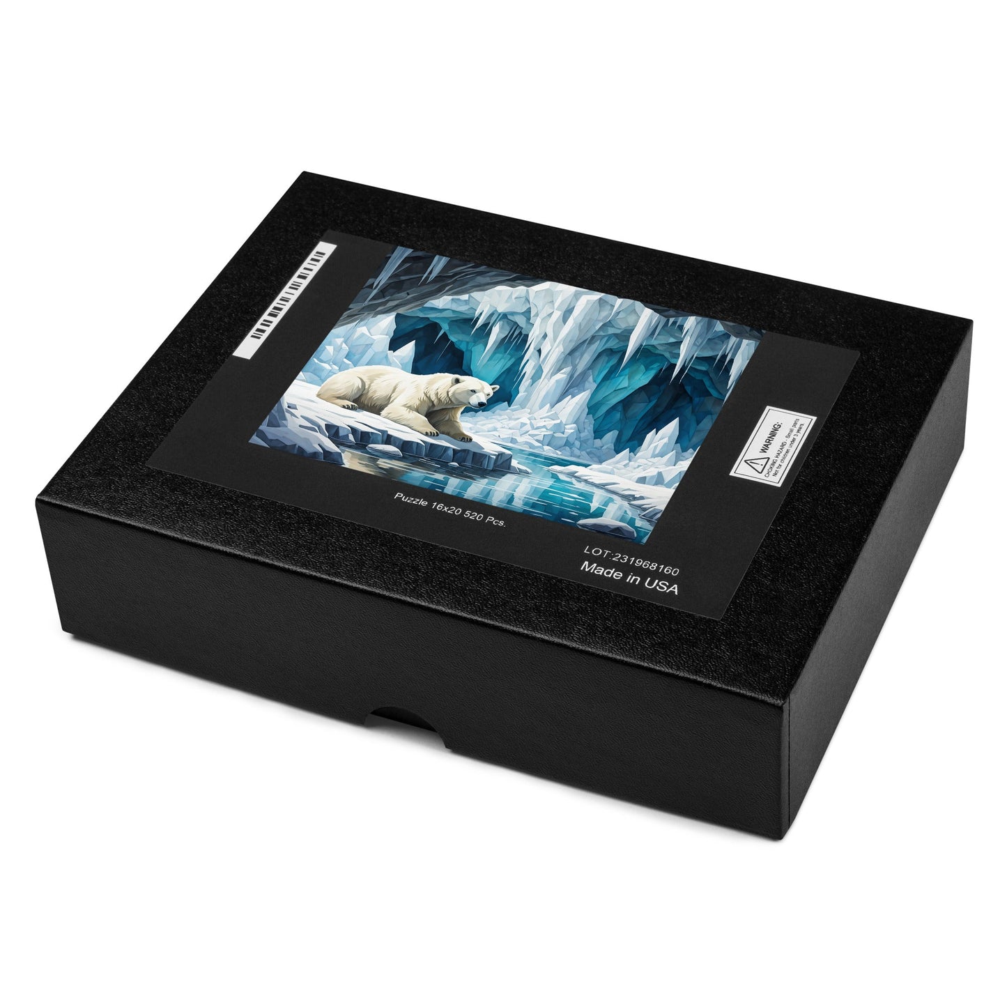 Polar Bear In A Cave Jigsaw Puzzle - Puzzle - Discovery Co.