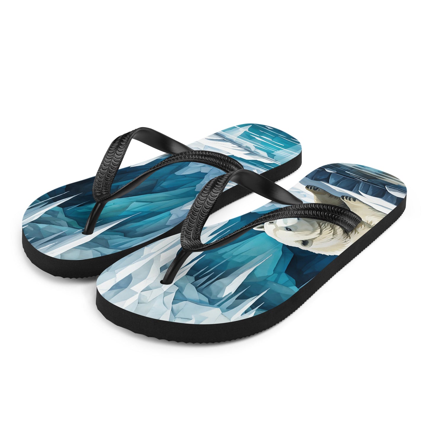 Polar Bear In Cave III Flip - Flops - Footwear - Discovery Co.